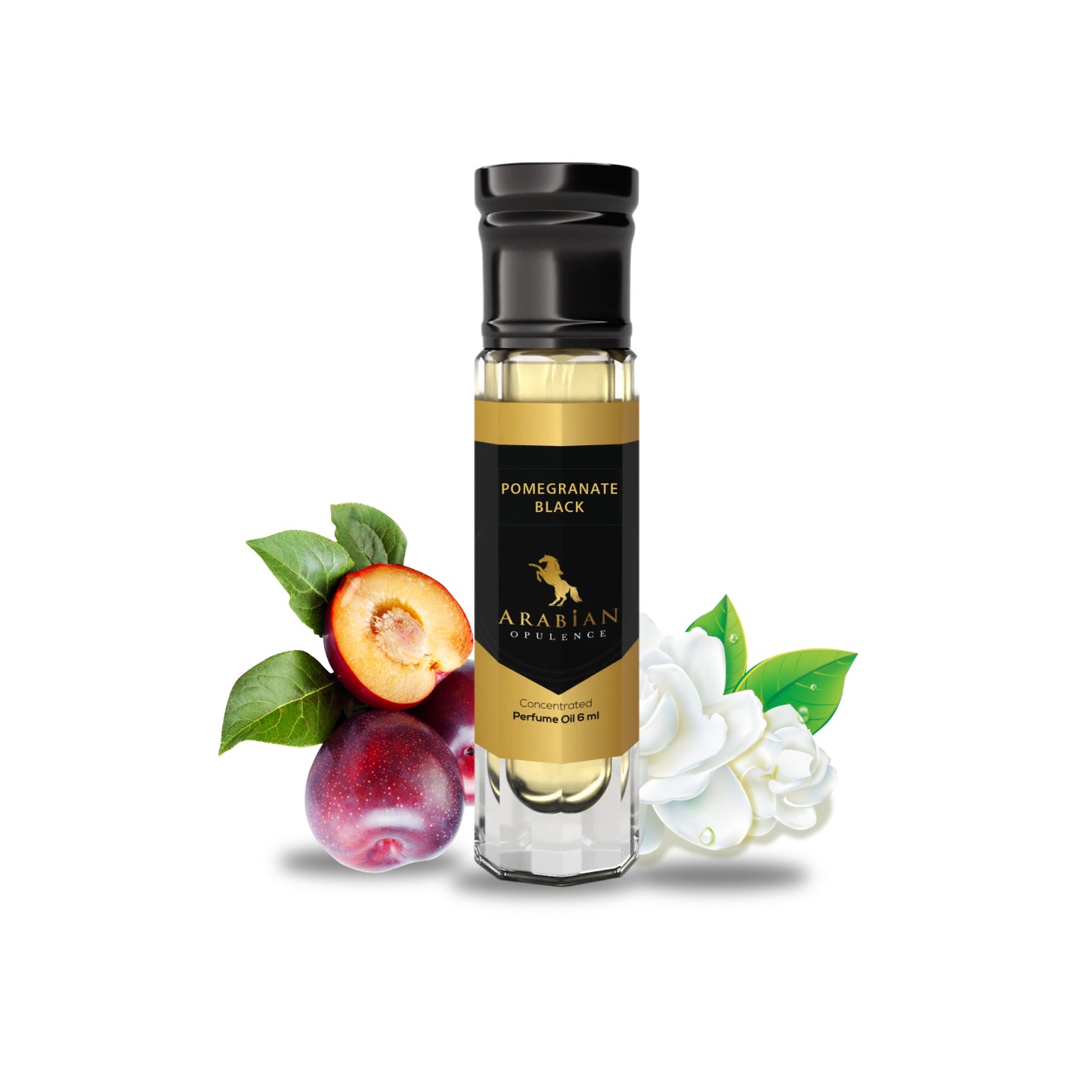 FR239. BLACK POMEGRANATE, PARFÜMÖL FÜR FRAUEN. Arabian Opulence