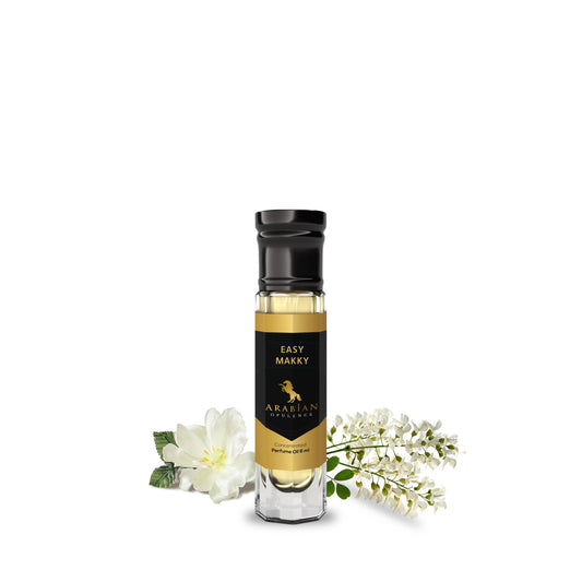 FR154 EASY MAKKY -  A Floral AquaticPerfume Body Oil For Women| Long-Lasting Alcohol-Free Fragrance