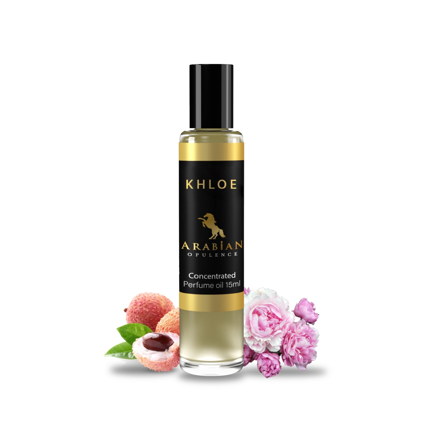 FR64 KHLOE - Perfume Body Oil For Women| Long-Lasting Alcohol-Free Fragrance