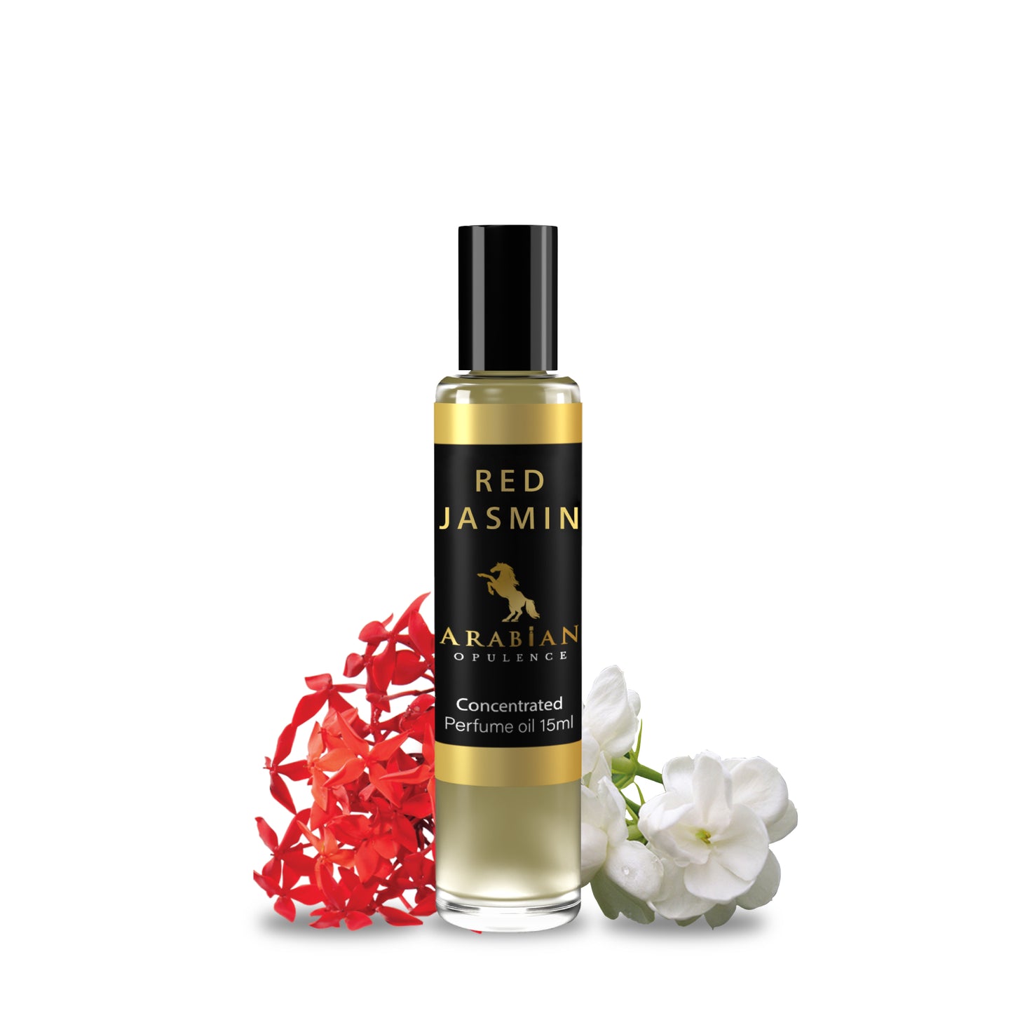 FR162 RED JASMIN -  An Amber FloralPerfume Body Oil For Women| Long-Lasting Alcohol-Free Fragrance