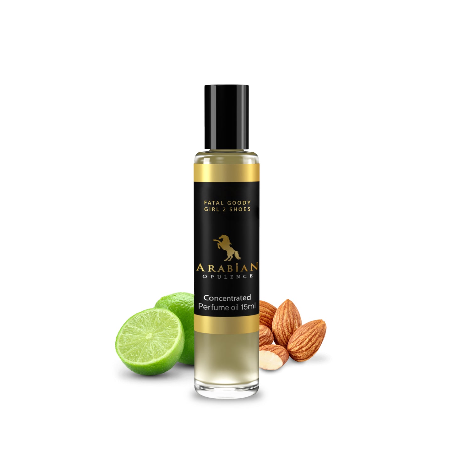 FR138 FATAL GOOD GIRL 2 SHOES - An Amber-Flora Perfume Body Oil For Women | Long-Lasting Alcohol-Free Fragrance