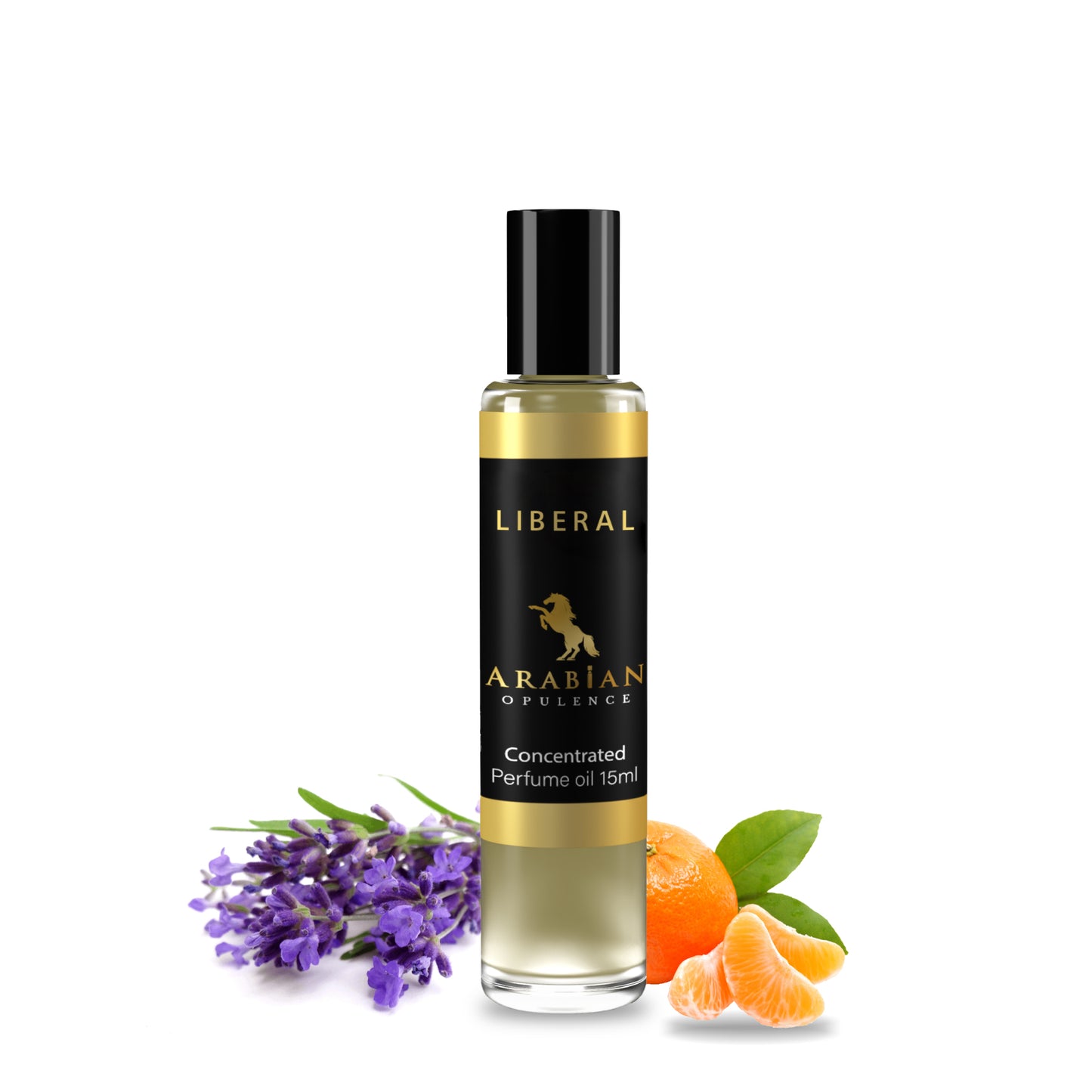 FR310 LIBERAL - Amber-Fougère Perfume Body Oil For Women | Long-Lasting Alcohol-Free Fragrance