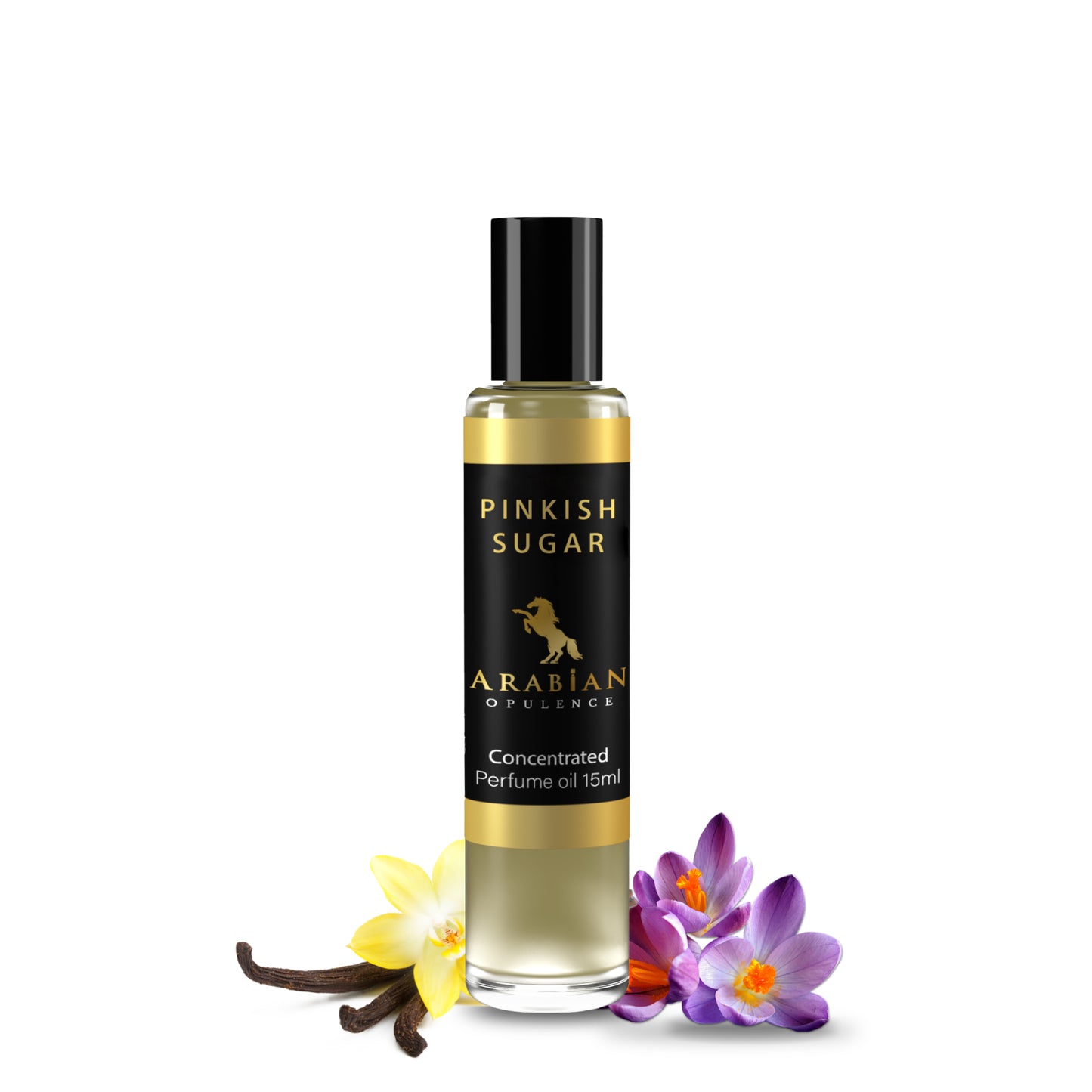 FR232 PINKISH SUGAR -  A Floral-Fruity Gourmand Perfume Body Oil For Women| Long-Lasting Alcohol-Free Fragrance