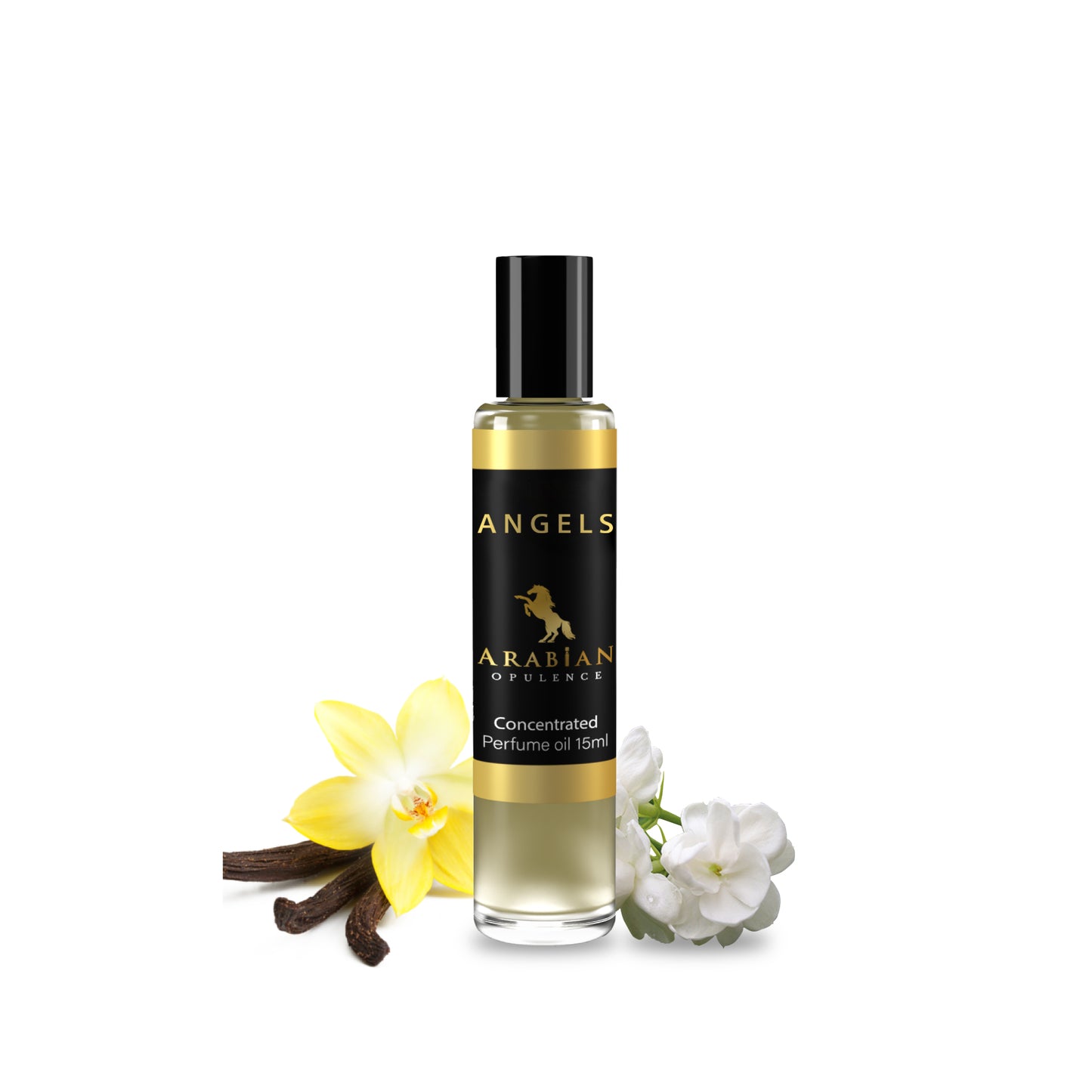 FR27, ANGELS- Oriental Vanilla Perfume Body Oil For Women | Long-Lasting Alcohol-Free Fragrance