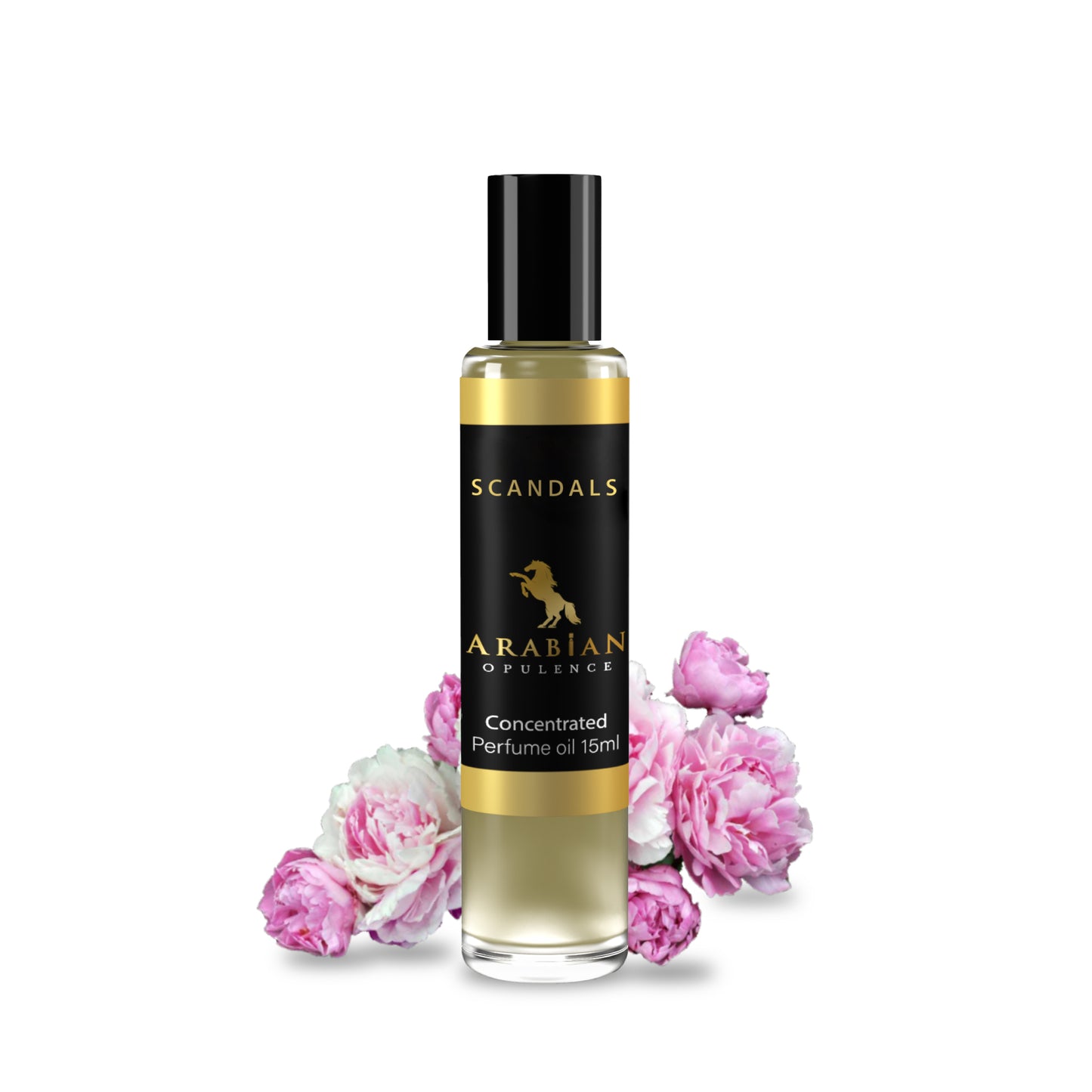 FR264 SCANDALOUS-  Floral Fruity Perfume Body Oil For Women | Long-Lasting Alcohol-Free Fragrance