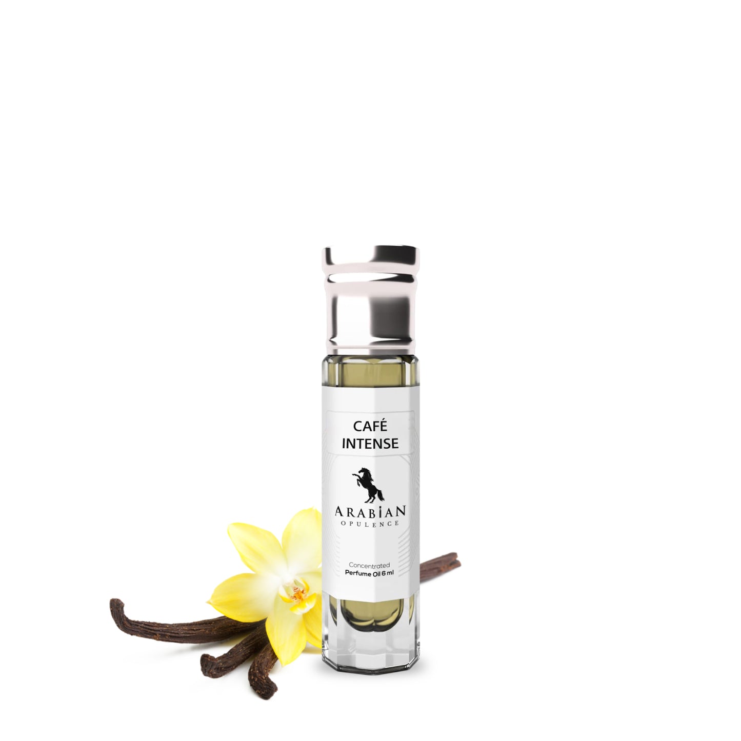 FR43 CAFE' INTENSE -  Vanilla Unisex Perfume Body Oil | Long-Lasting Alcohol-Free Fragrance