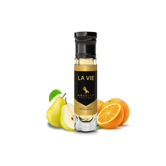 FR182 LA VIE - Floral-Fruity Gourmand Perfume Body Oil For Women| Long-Lasting Alcohol-Free Fragrance