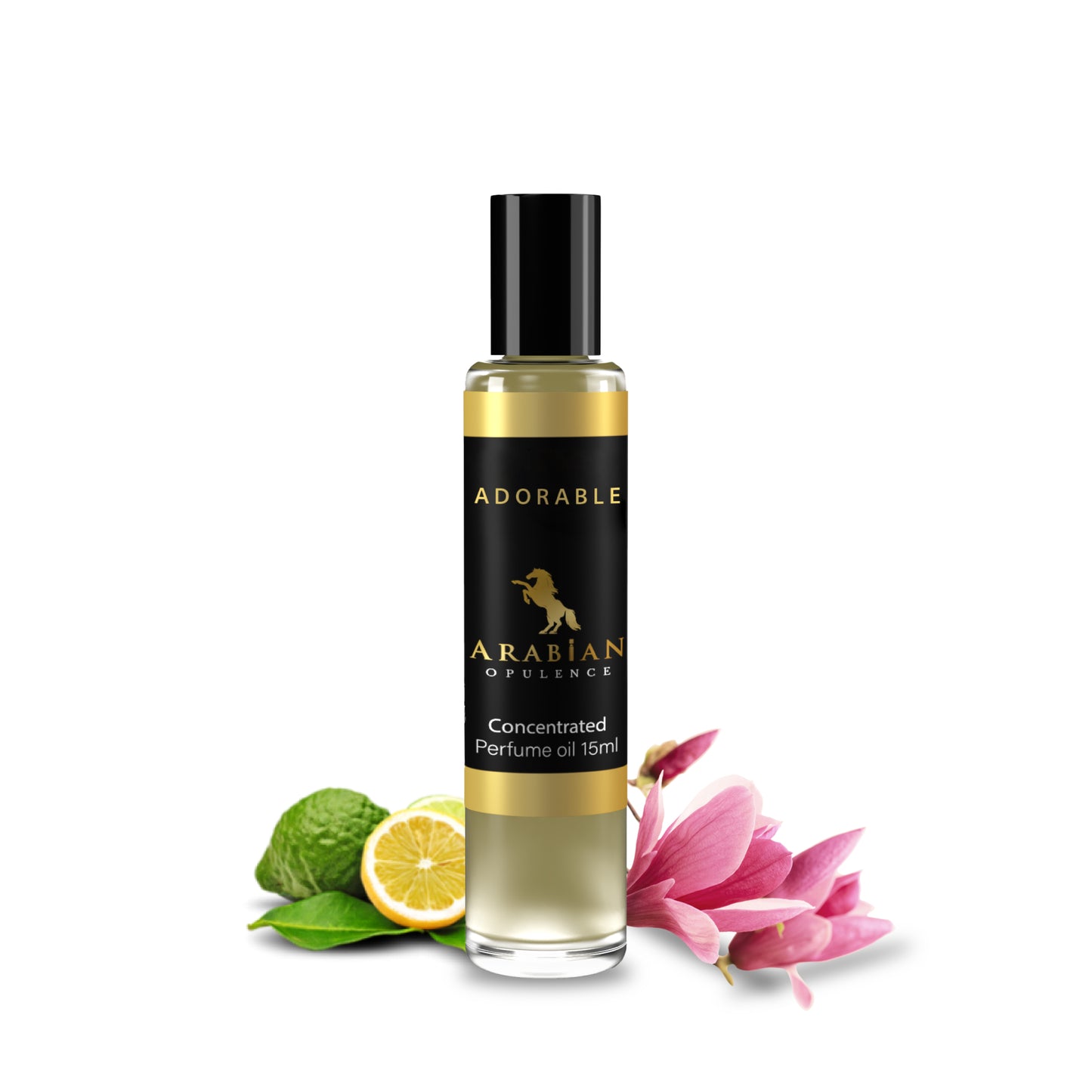 FR169 ADORABLE. Huile de parfum pour femme. L'opulence arabe. Floral/fruité/fleuri blanc/sucré/aquatique