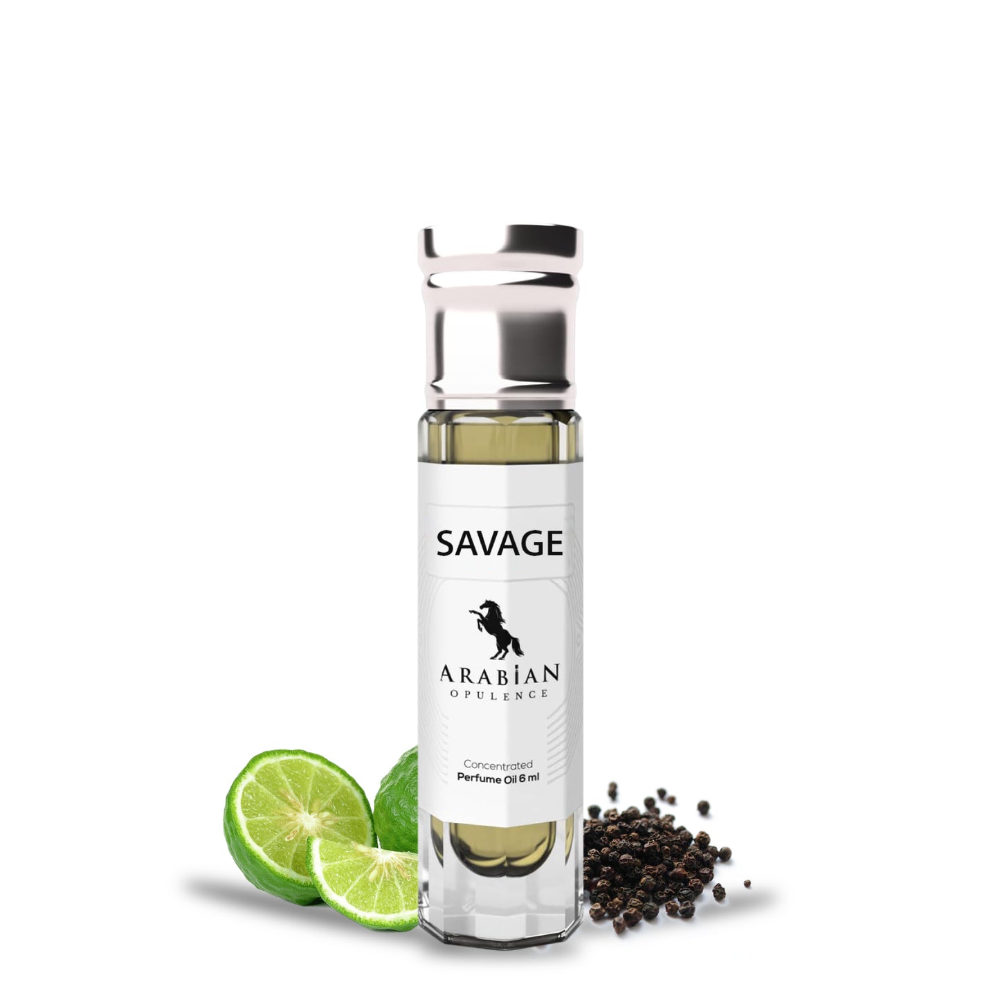 FR265 SAVAGE- Aromatic Fougere Perfume Body Oil For Men| Long-Lasting Alcohol-Free Fragrance