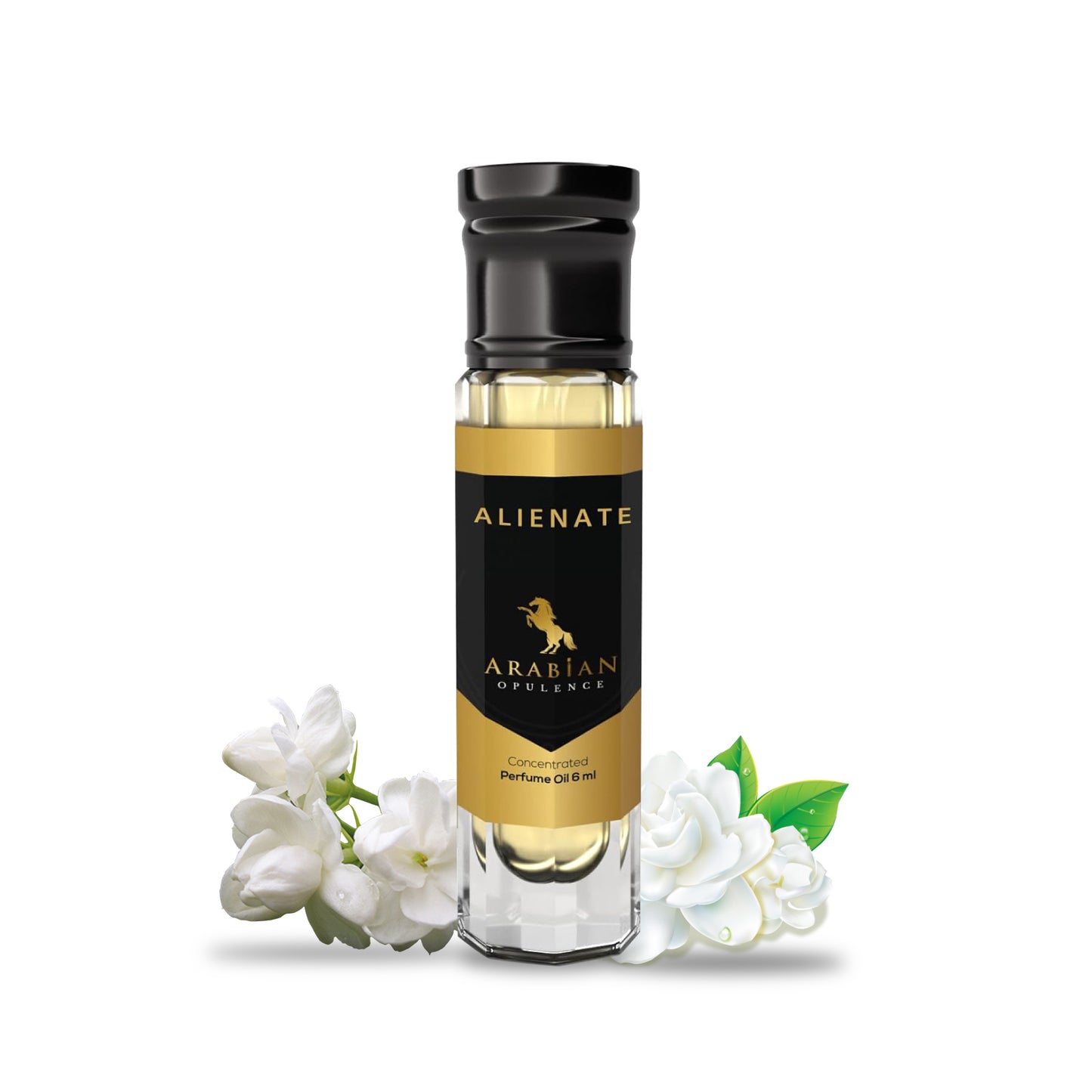 FR15.ALIENATE -  An Amber Woody Perfume Body Oil For Women | Long-Lasting Alcohol-Free Fragrance