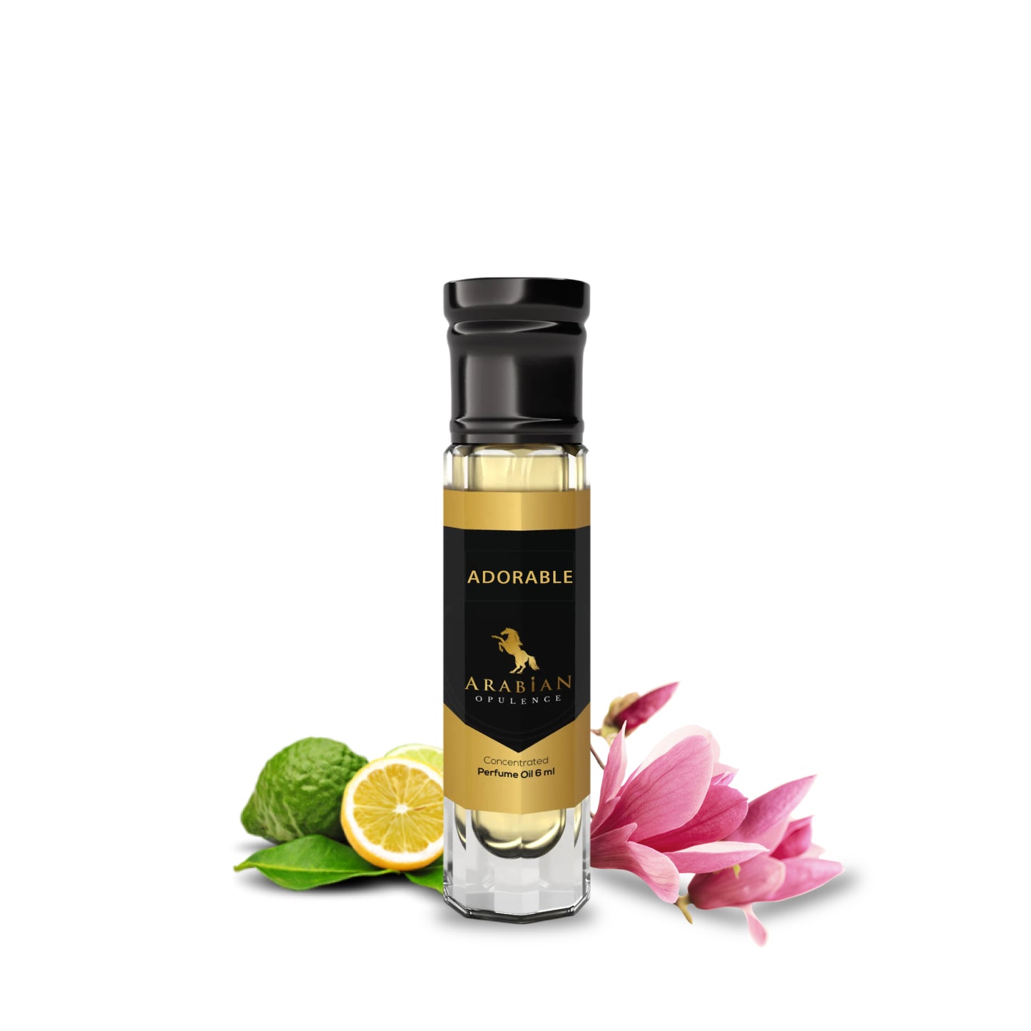 FR169 ADORABLE. Huile de parfum pour femme. L'opulence arabe. Floral/fruité/fleuri blanc/sucré/aquatique