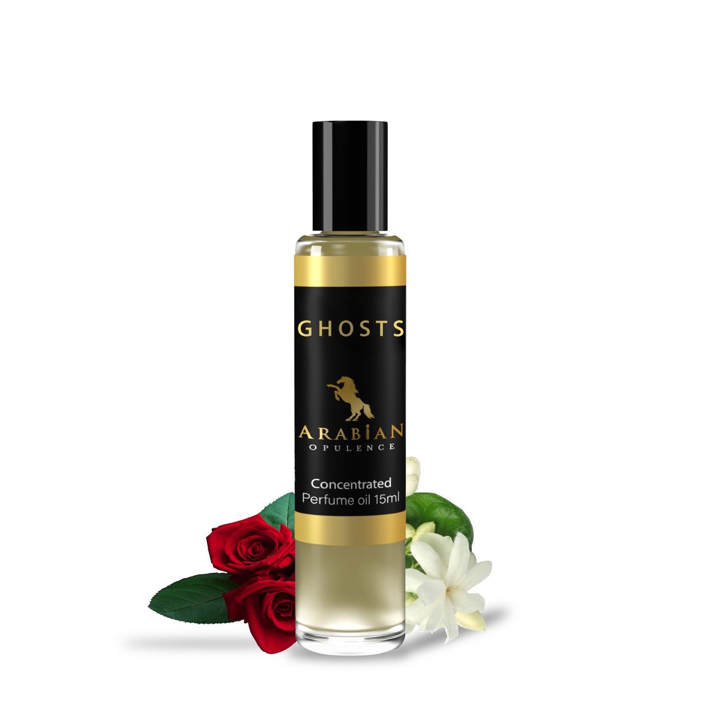 FR140 GHOSTS - A Floral-Fruity Perfume Body Oil For Women| Long-Lasting Alcohol-Free Fragrance