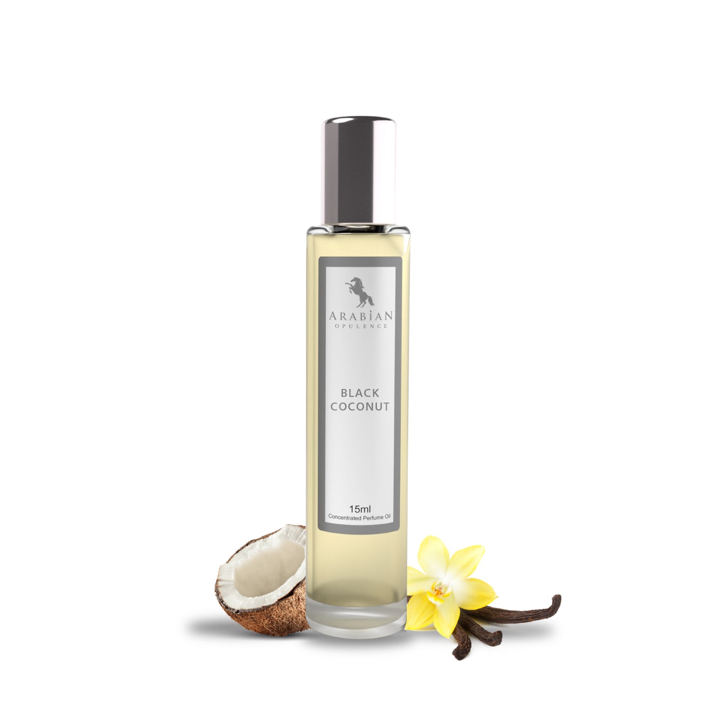 FR42 BLACK COCONUT -  Floral Fruity Unisex Perfume Body Oil | Long-Lasting Alcohol-Free Fragrance