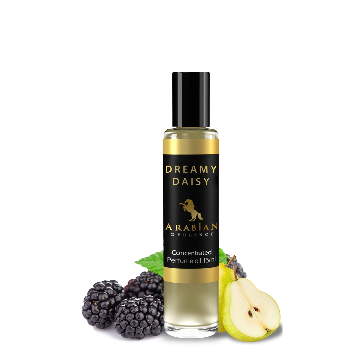 FR87 DREAMY DAISY -  Floral Fruity Perfume Body Oil For Women | Long-Lasting Alcohol-Free Fragrance