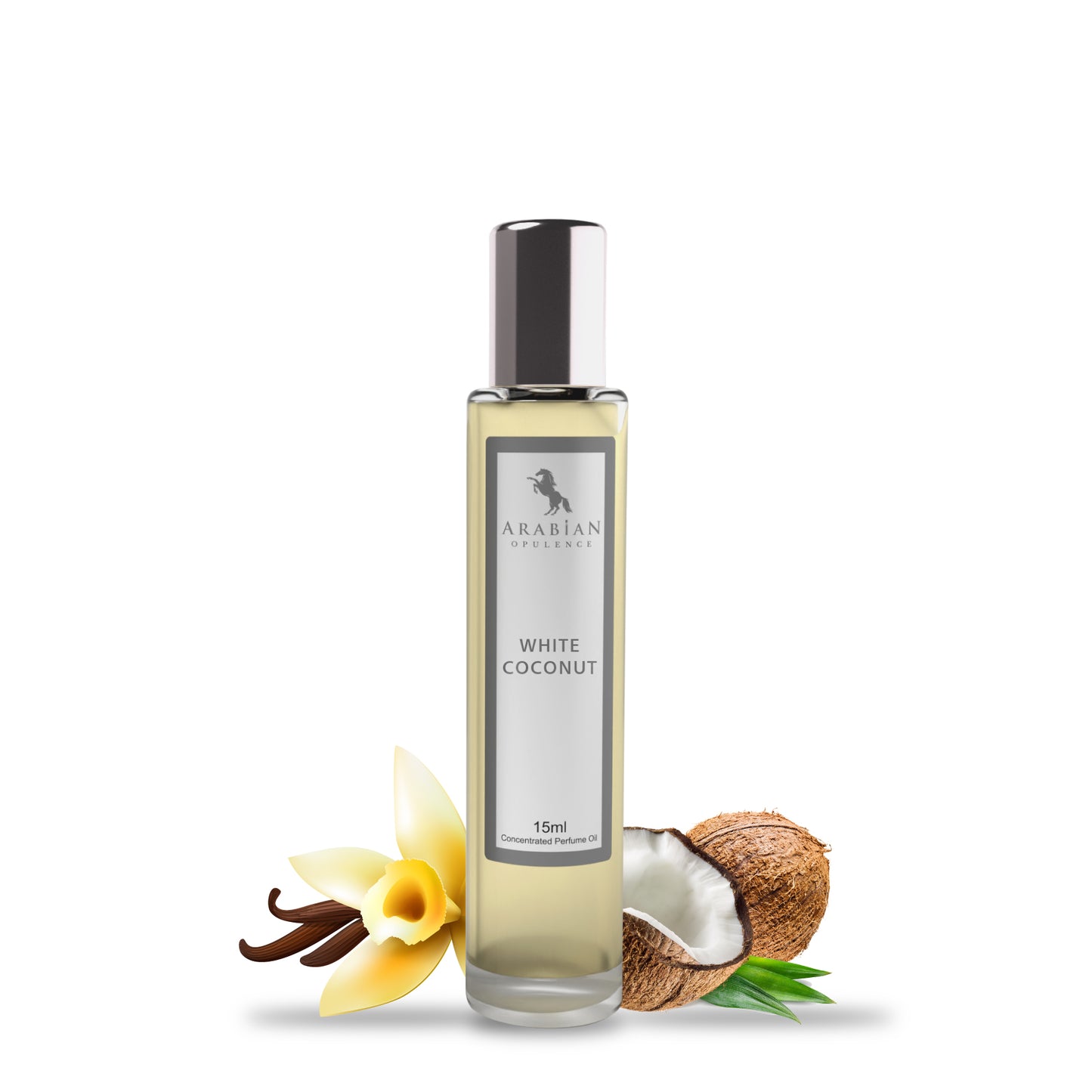 FR303 WHITE COCONUT -  A Refreshing Floral Fruity Unisex Perfume Body Oil | Long-Lasting Alcohol-Free Fragrance