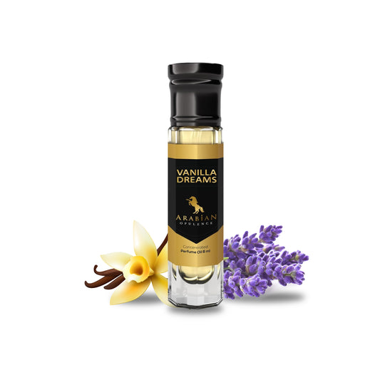 FR99 VANILLA DREAMS - Oriental Vanilla Perfume Body Oil For Women | Long-Lasting Alcohol-Free Fragrance