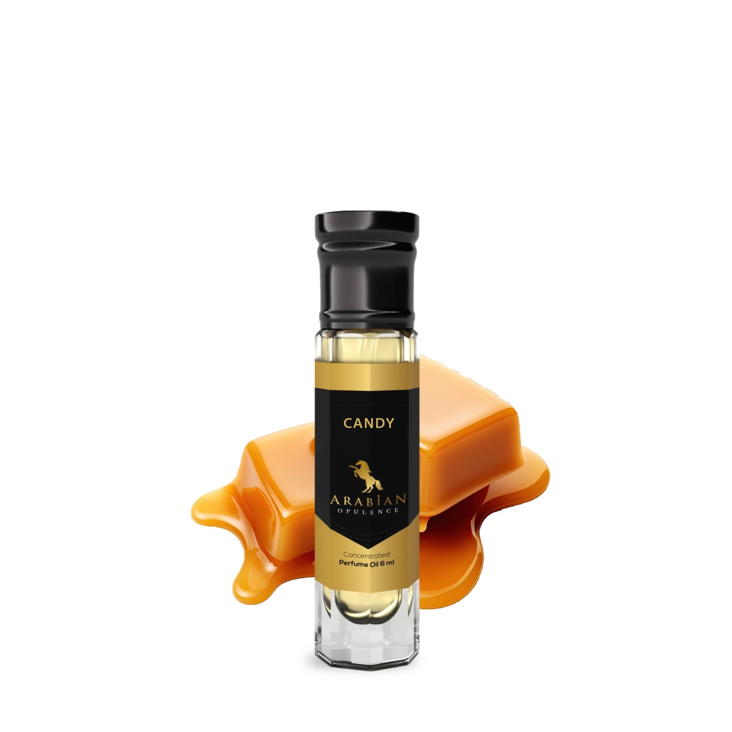 FR63 CANDY - Gourmand Perfume Body Oil For Women| Long-Lasting Alcohol-Free Fragrance