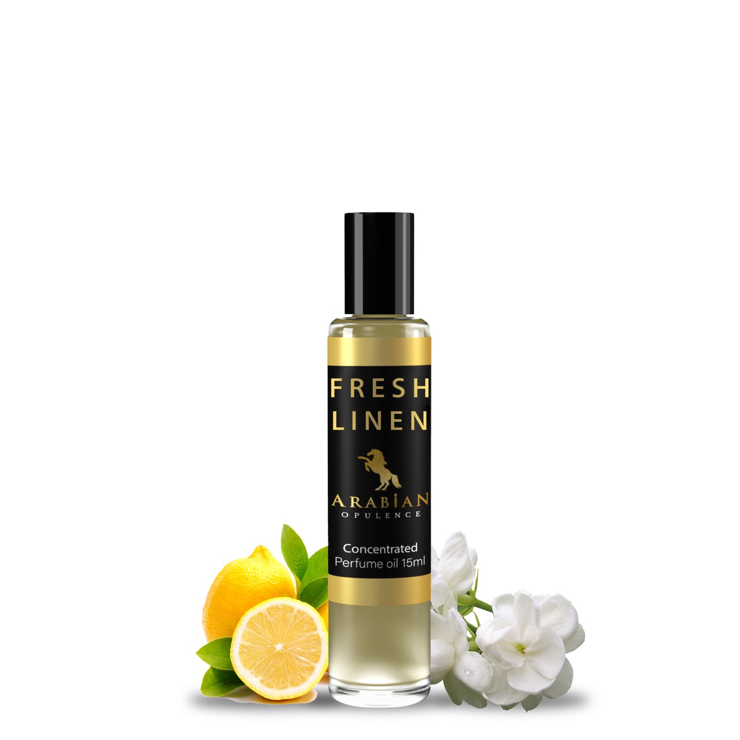 FR298 FRESH LINEN - Floral Aldehyde Perfume Body Oil For Women| Long-Lasting Alcohol-Free Fragrance