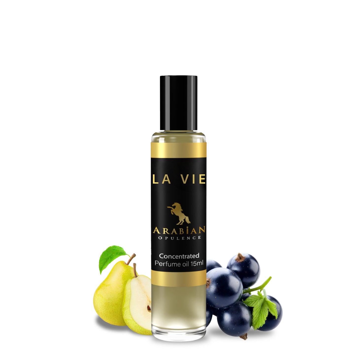 FR182 LA VIE - Floral-Fruity Gourmand Perfume Body Oil For Women| Long-Lasting Alcohol-Free Fragrance