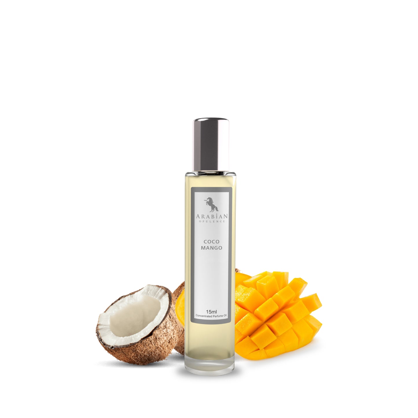 FR62 COCO MANGO - Floral Fruity Unisex Perfume Body Oil | Long-Lasting Alcohol-Free Fragrance