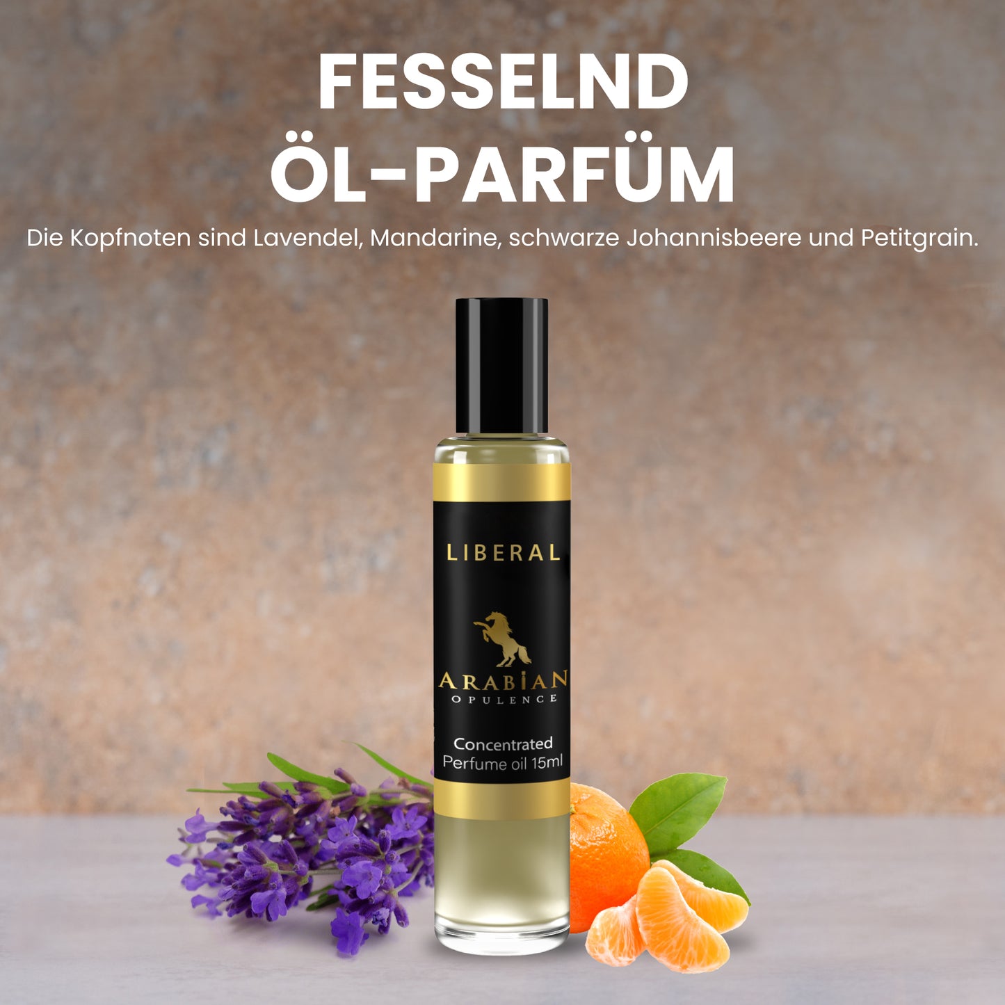 FR310 LIBÉRAL, HUILE DE PARFUM POUR FEMME