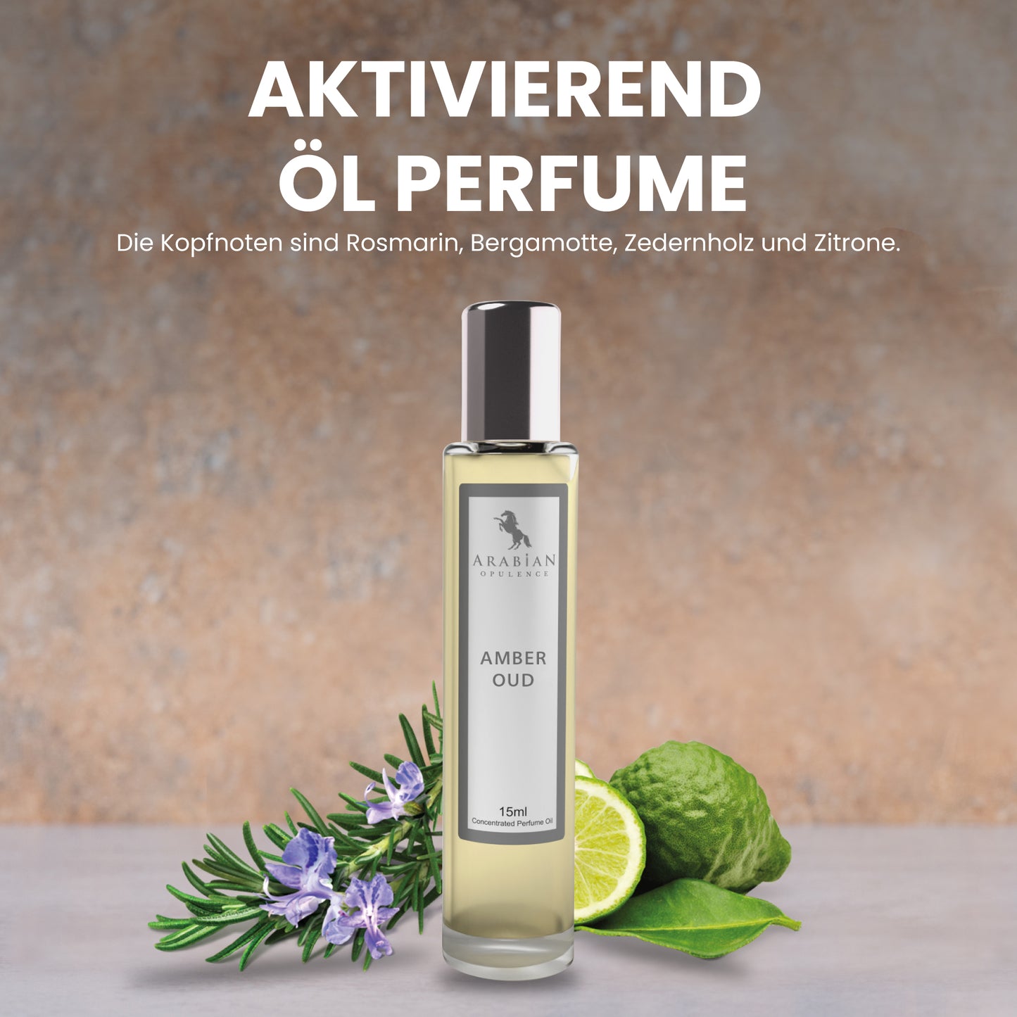 FR5 AMBER OUD -  Oriental Vanilla Unisex Perfume Body Oil | Long-Lasting Alcohol-Free Fragrance