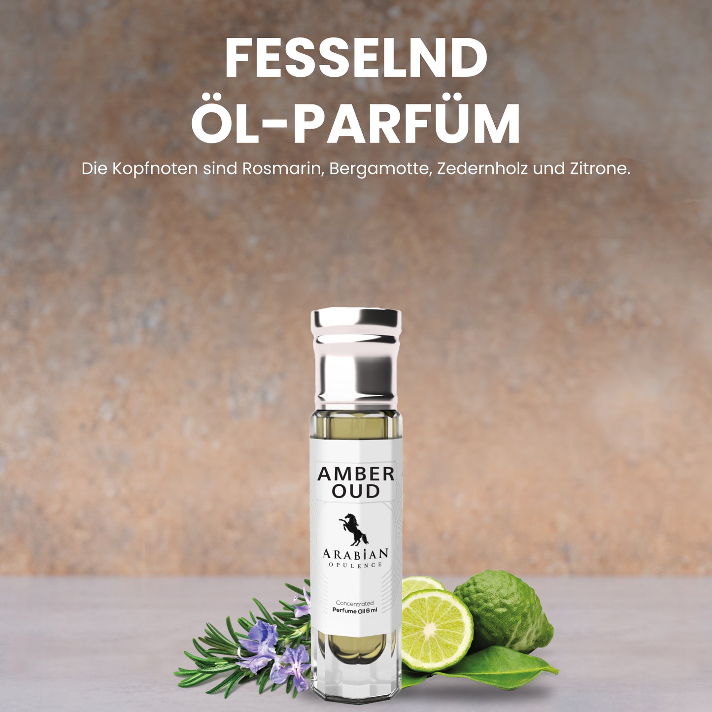 FR5 AMBER OUD -  Oriental Vanilla Unisex Perfume Body Oil | Long-Lasting Alcohol-Free Fragrance