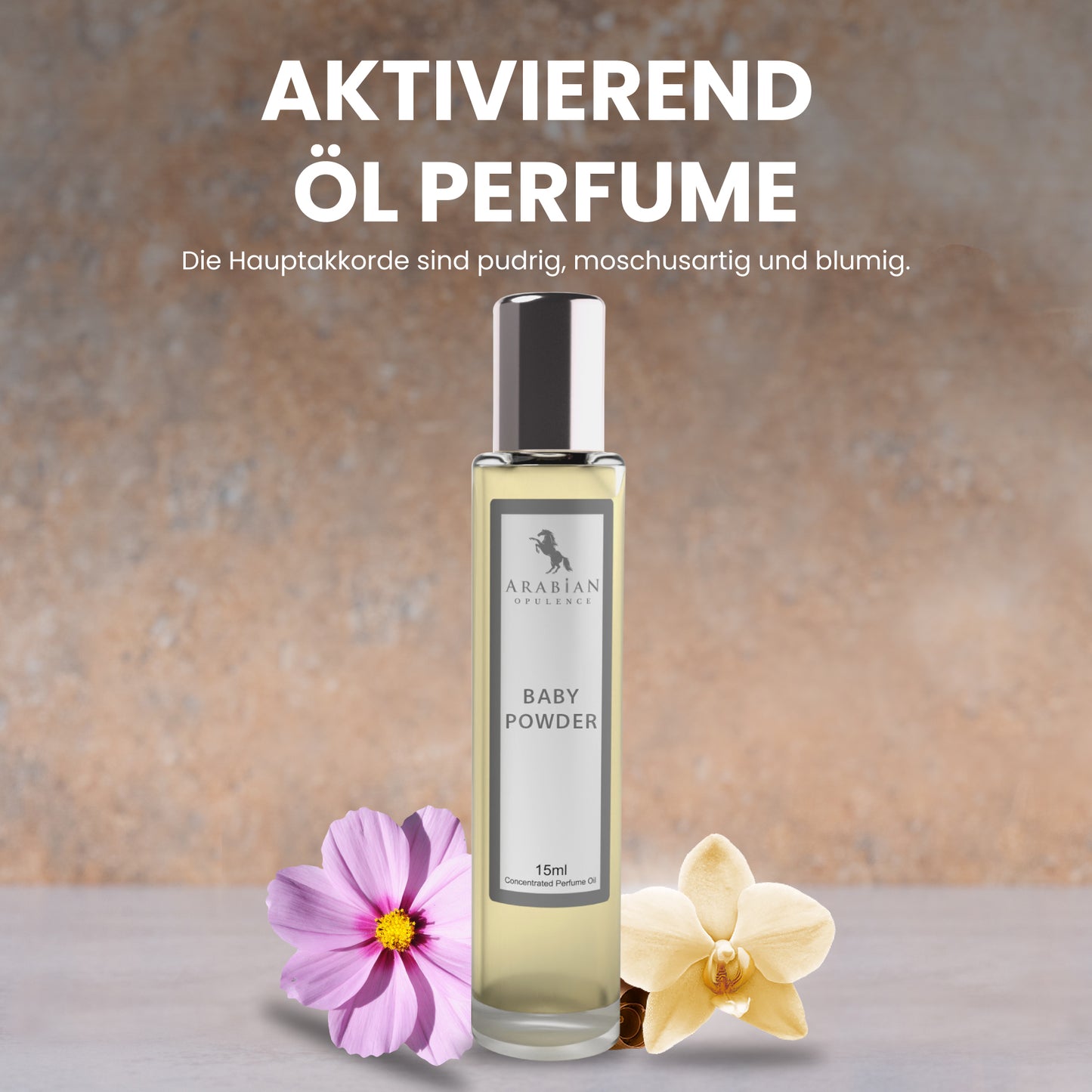 FR50 BABYPOEDER, PARFUM VOOR MANNEN EN VROUWEN