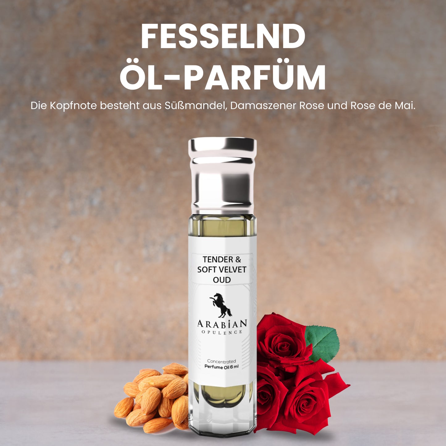 FR293 OUD VELOURS TENDRE &amp; DOUX, HUILE DE PARFUM POUR HOMME ET FEMME