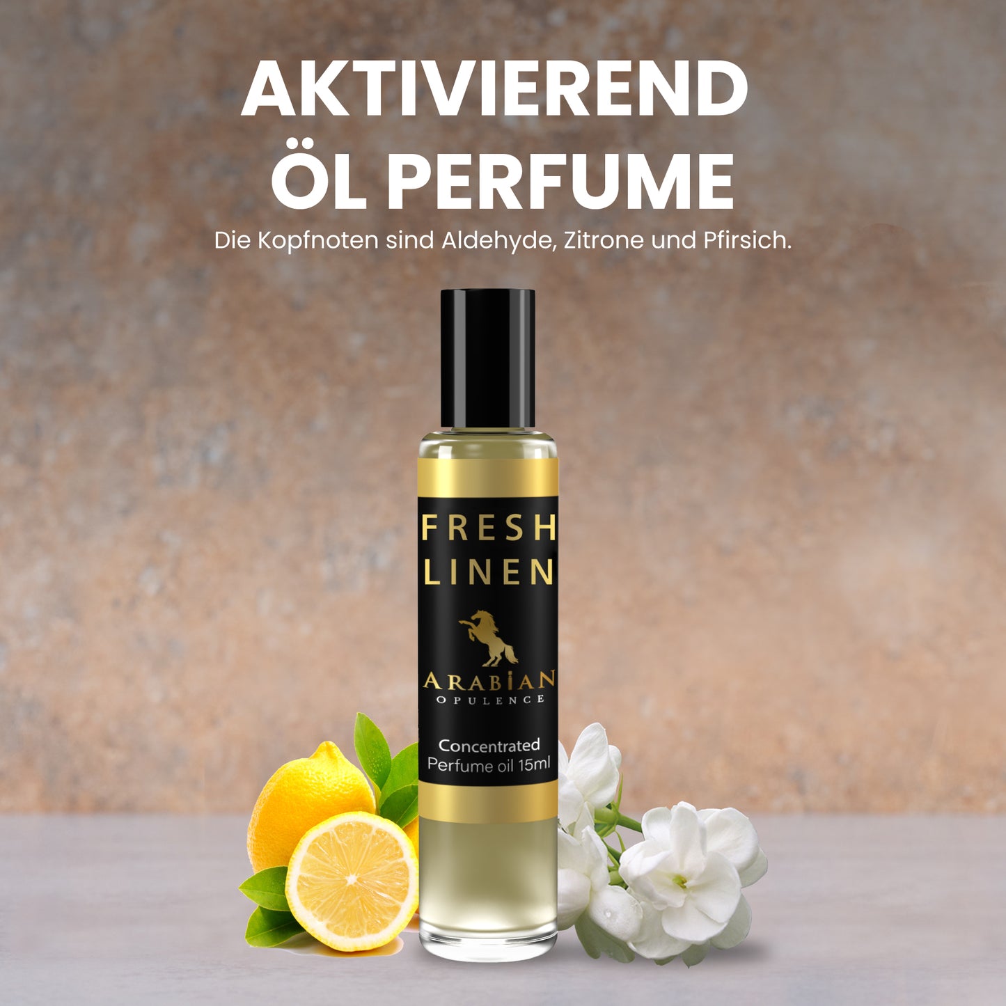 FR298 FRESH LINEN - Floral Aldehyde Perfume Body Oil For Women| Long-Lasting Alcohol-Free Fragrance