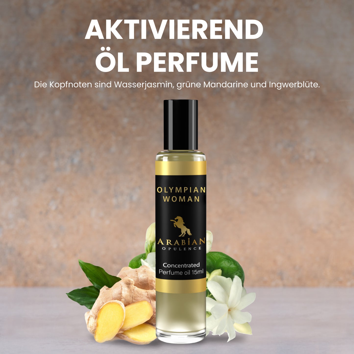 FR226. OLYMPISK KVINNE, PARFUMEOLJE FOR KVINNER. Arabisk overflod