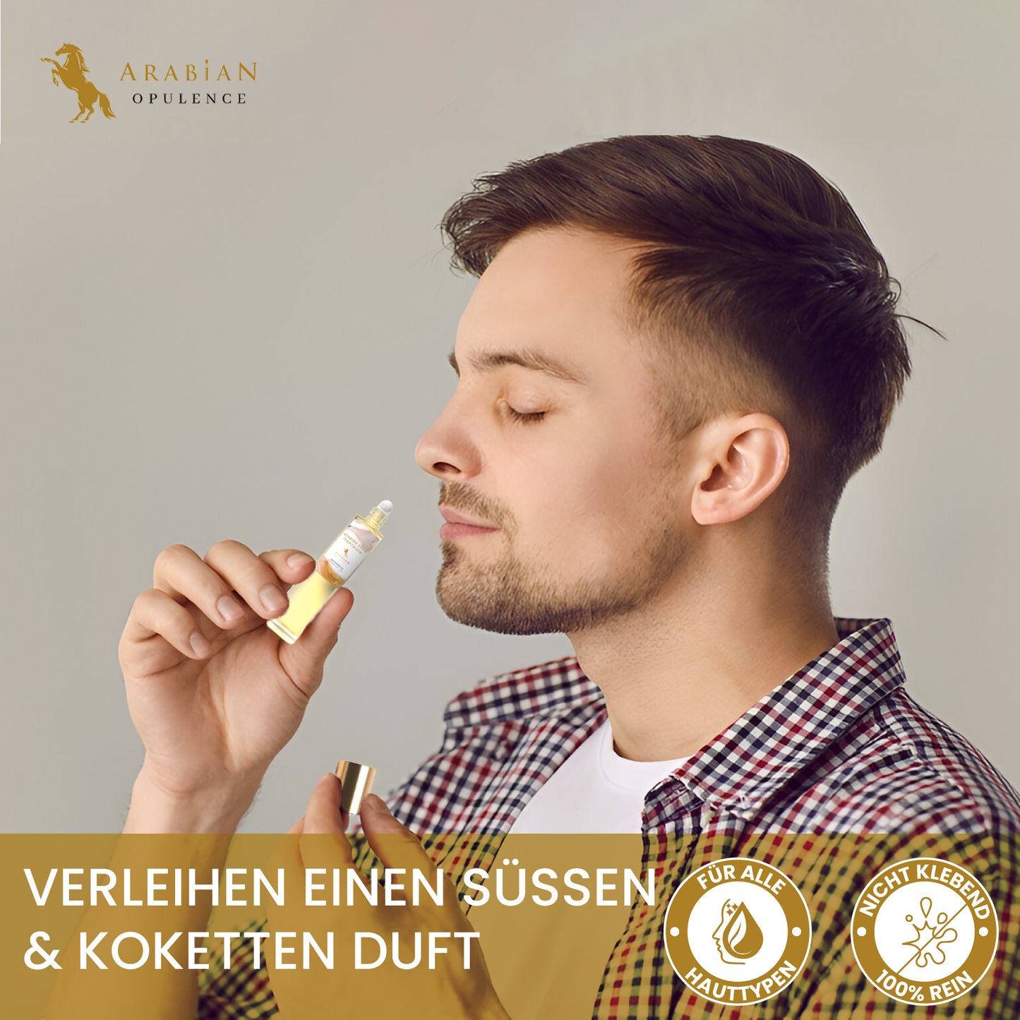 ARABIAN GOLD FEROMONE 15ml Parfumolie voor mannen en vrouwen