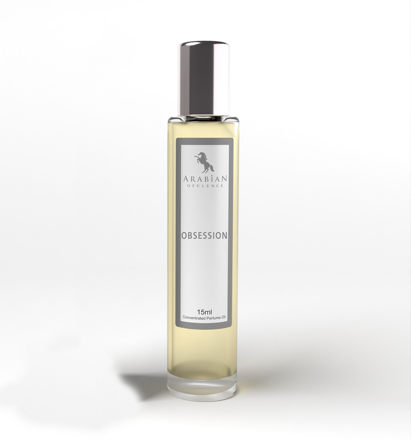 FR217 OBSESSION - Amber-Wood Perfume Body Oil For Men| Long-Lasting Alcohol-Free Fragrance