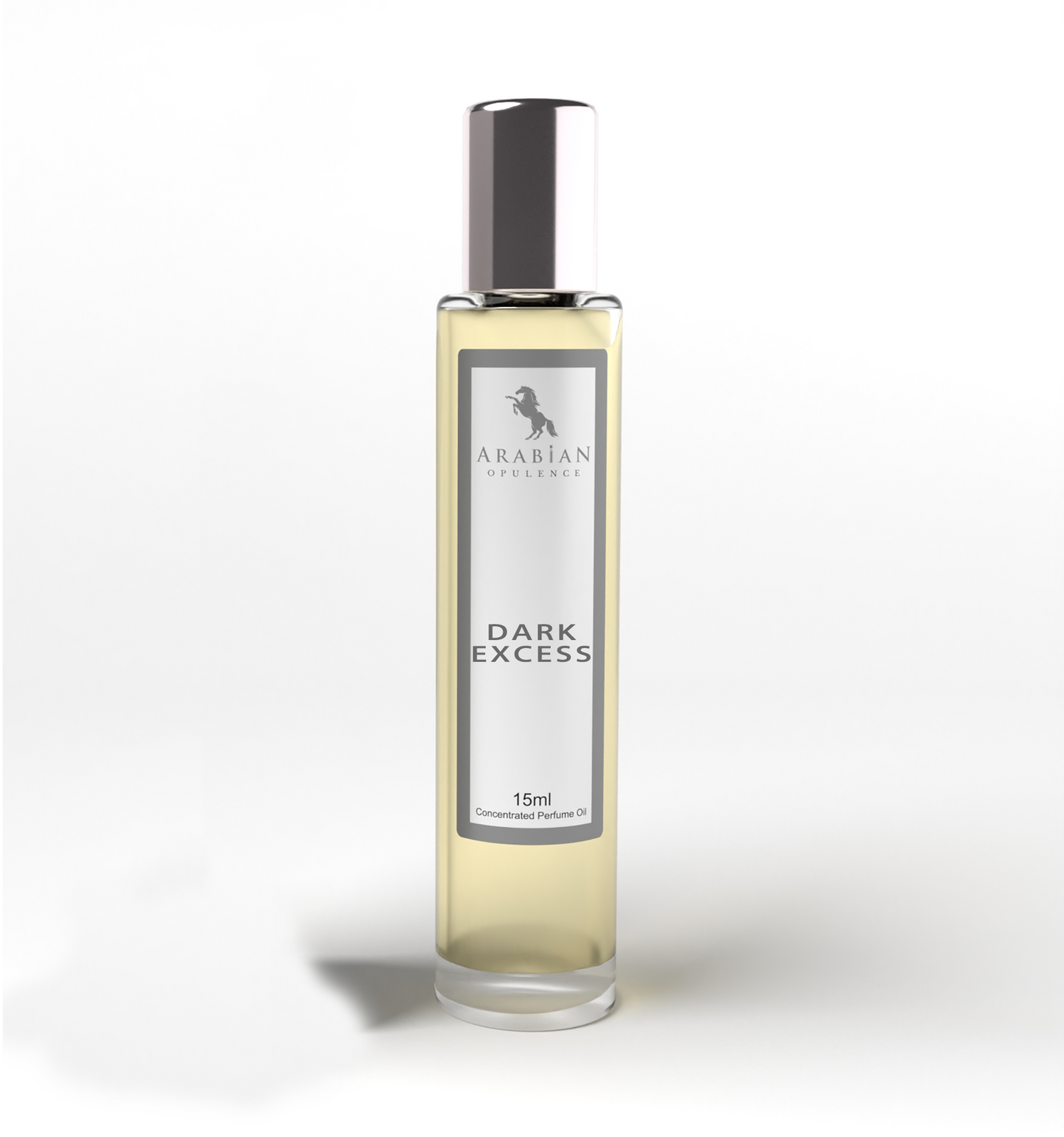 FR60, EXCÈS NOIR. HUILE DE PARFUM POUR HOMMES. L'opulence arabe