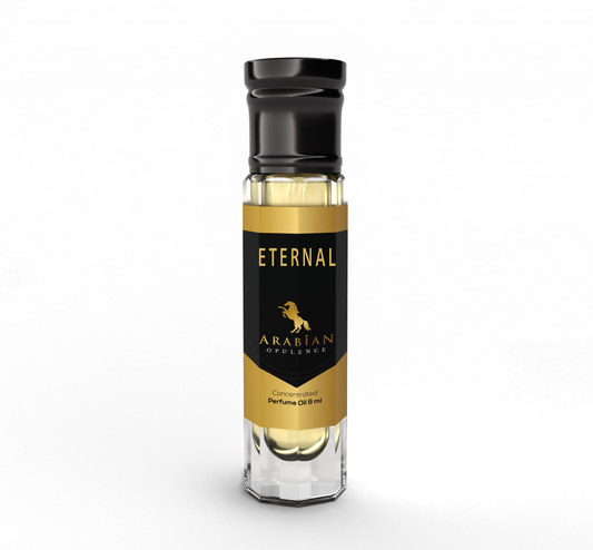 FR100 ETERNITY PAR ARABIAN OPULENCE...HUILE DE PARFUM POUR FEMME 6ML/15ML