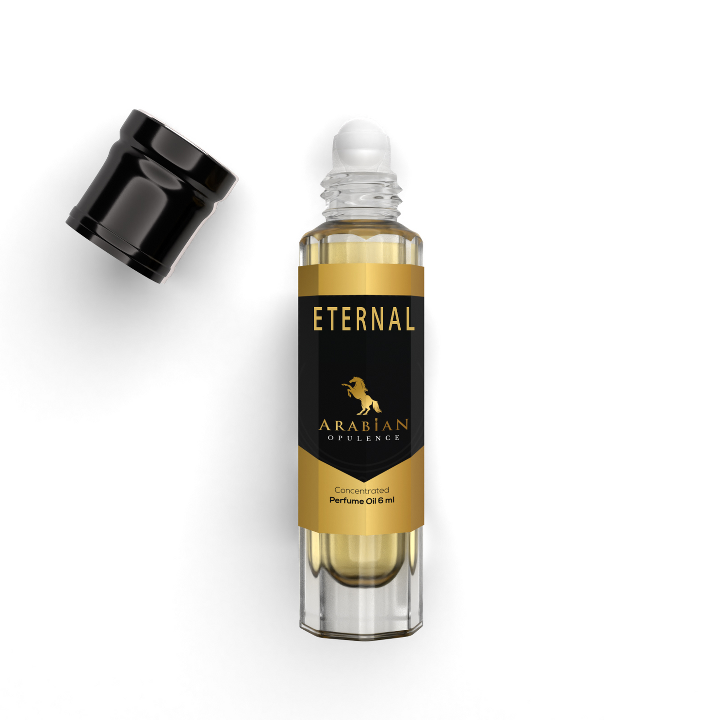 FR100 ETERNITY - A Floral-Fruity Roll-On Body Perfume Oil For Women | Long-Lasting Alcohol-Free Fragrance