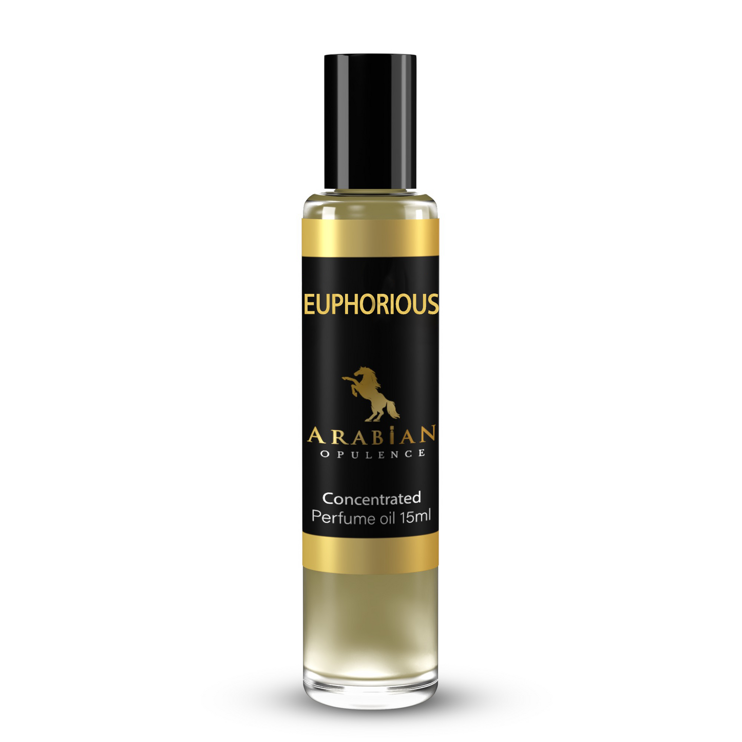 FR106 EUPHORIOUS - An Amber Floral Roll-On Body Perfume Oil For Women | Long-Lasting Alcohol-Free Fragrance