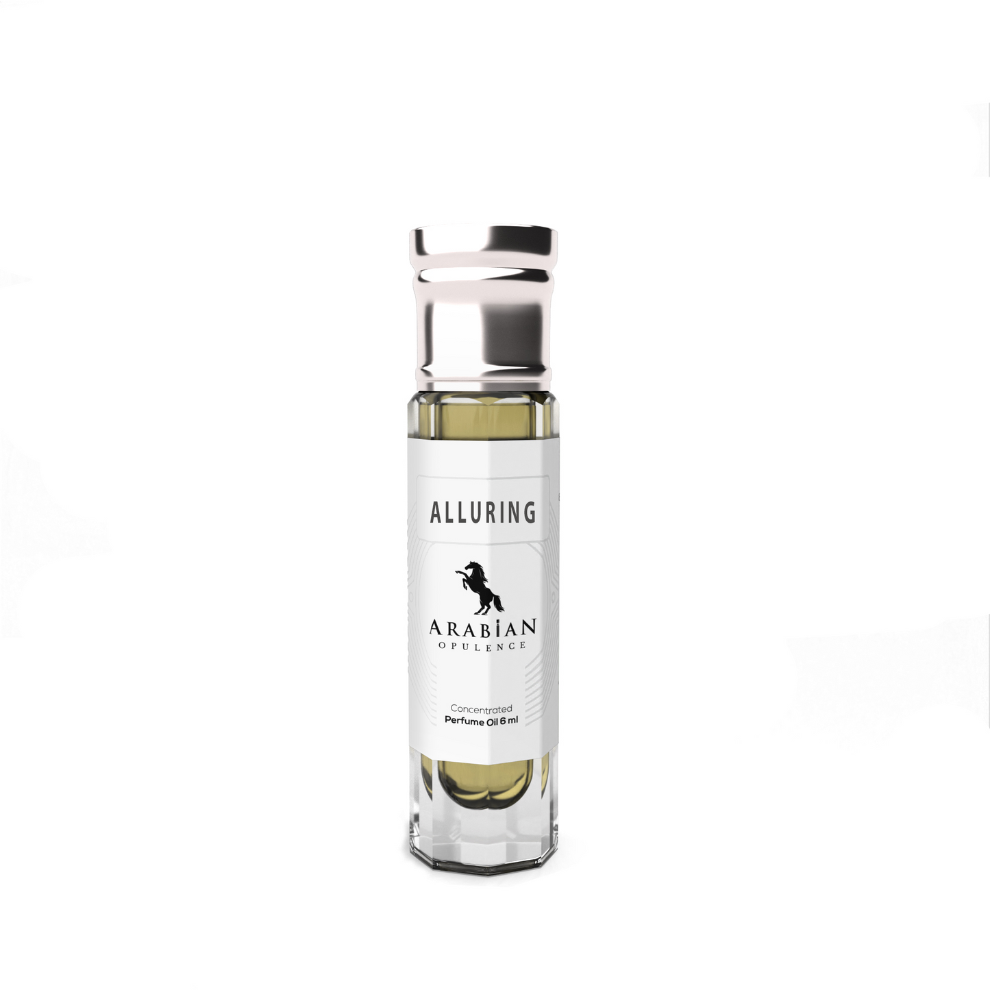 FR107 ALLURING - An Amber Woody Roll-On Body Perfume Oil For Men | Long-Lasting Alcohol-Free Fragrance