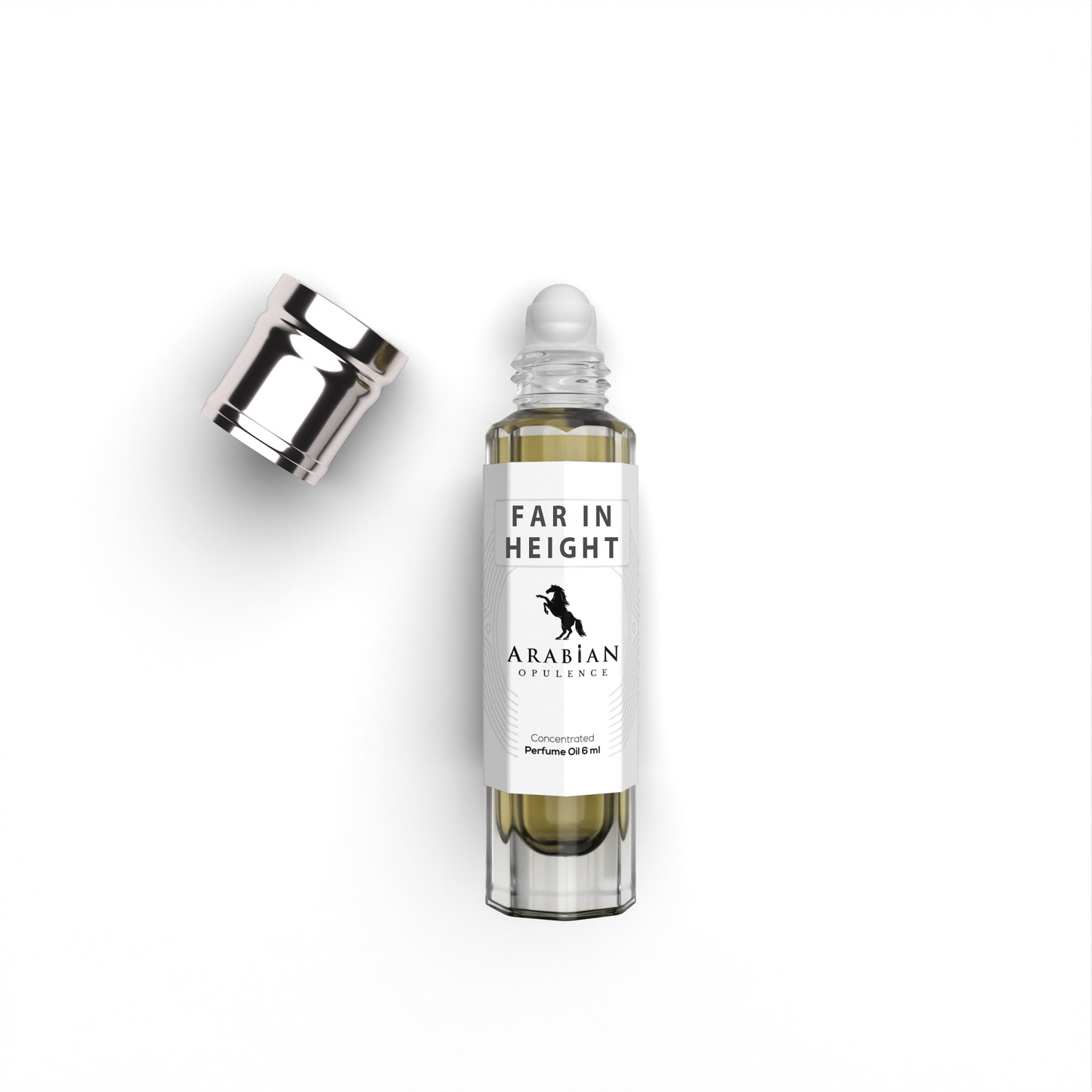 FR111 FAR IN HEIGHT - An Aromatic Fougere Roll-On Body Perfume Oil For Men | Long-Lasting Alcohol-Free Fragrance