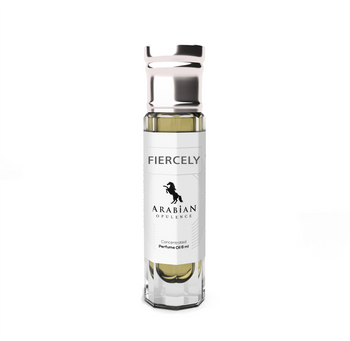 FR115 FIERCELY - A Woody-Aromatic Perfume Body Oil for Men | Long-Lasting Alcohol-Free Fragrance