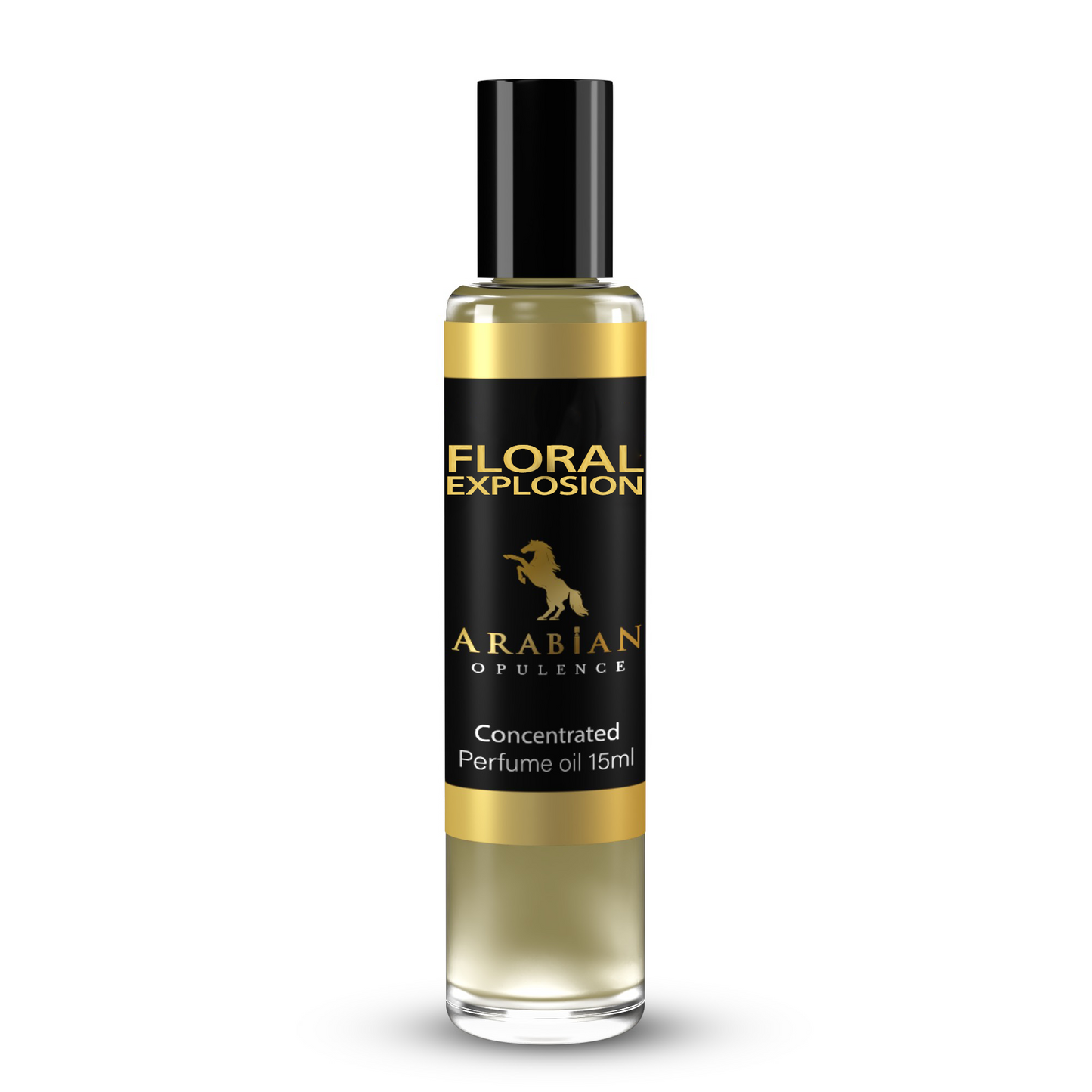 FR119 FLORAL EXPLOSION - An Amber Floral Perfume Body Oil | Long-Lasting Alcohol-Free Fragrance