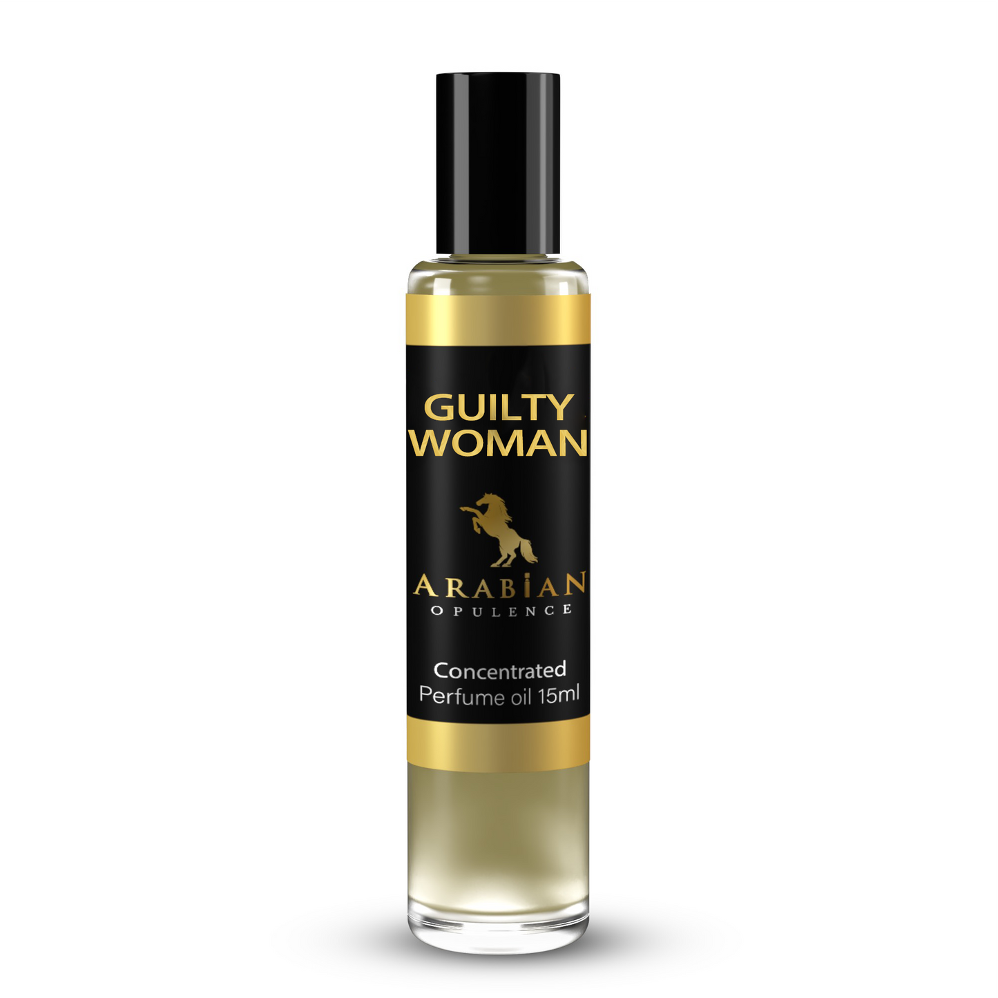 FR123 GUILTY WOMAN - An Amber Floral Perfume Body Oil | Long-Lasting Alcohol-Free Fragrance