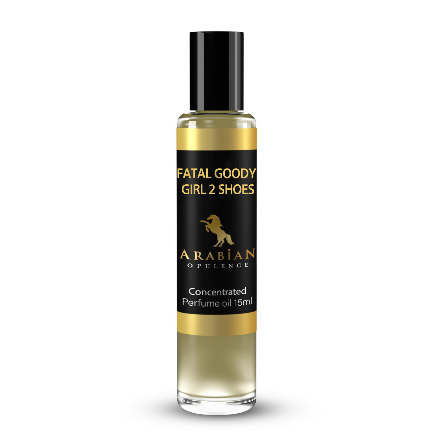 FR138 FATAL GOOD GIRL 2 SHOES - An Amber-Flora Perfume Body Oil For Women | Long-Lasting Alcohol-Free Fragrance