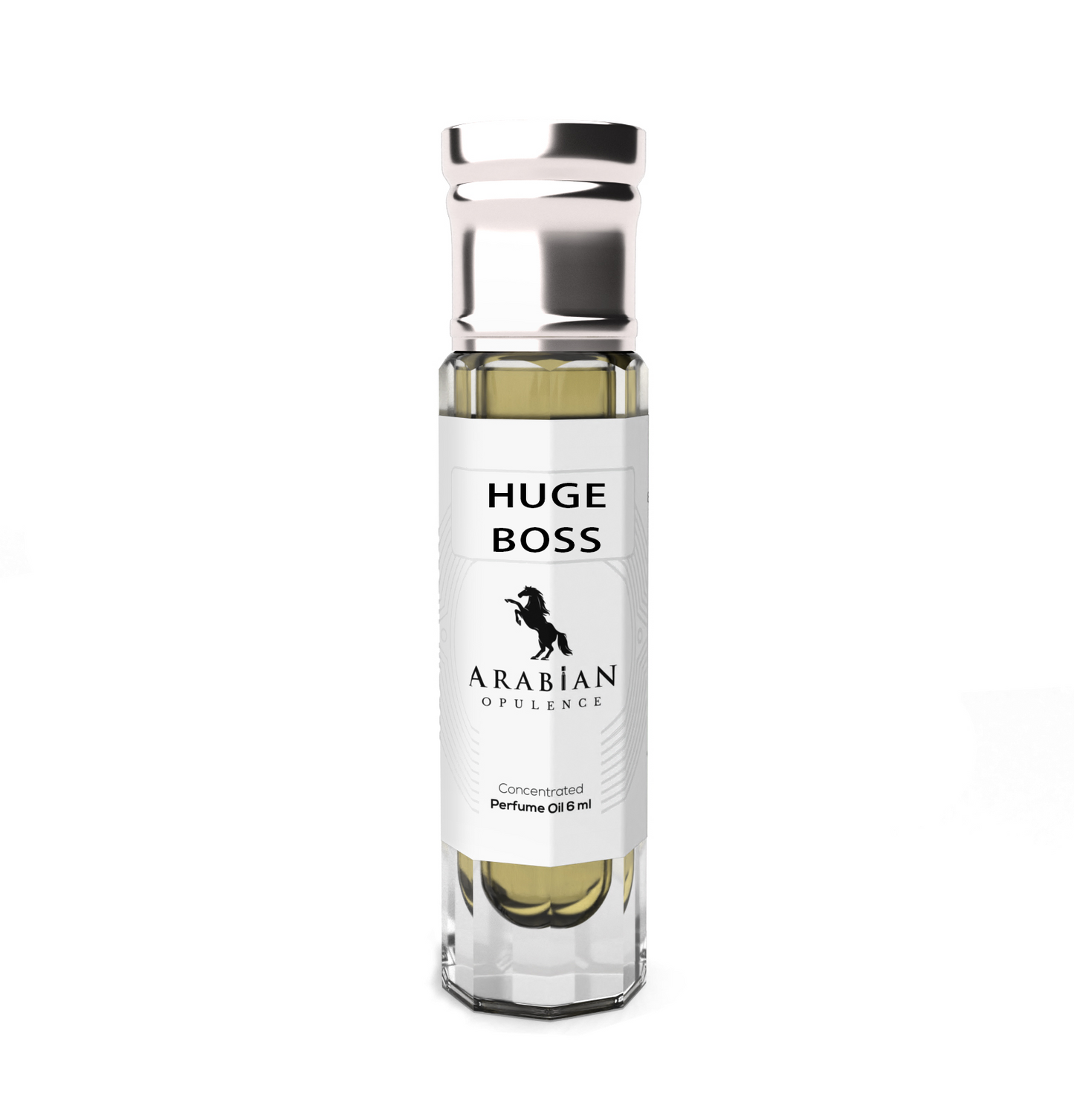 FR142 HUGE BOSS -  An Aromatic Green Perfume Body Oil For Men| Long-Lasting Alcohol-Free Fragrance