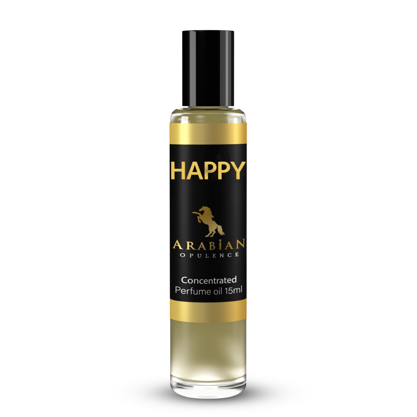 FR148 HAPPY - A Floral-Fruity Perfume Body Oil For Women | Long-Lasting Alcohol-Free Fragrance