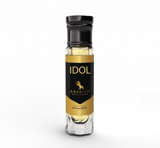 FR151 IDOL -  A Chypre-Floral Perfume Body Oil For Women | Long-Lasting Alcohol-Free Fragrance