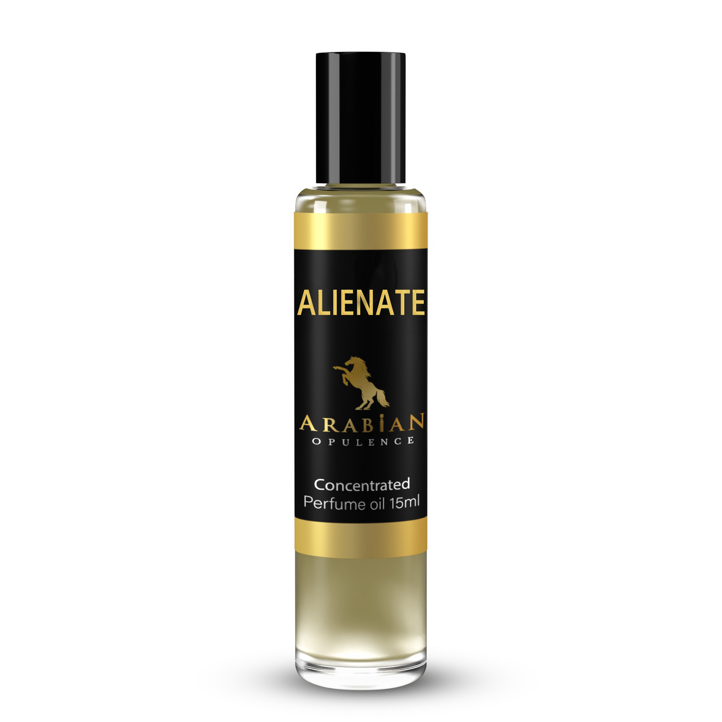 FR15.ALIENATE -  An Amber Woody Perfume Body Oil For Women | Long-Lasting Alcohol-Free Fragrance