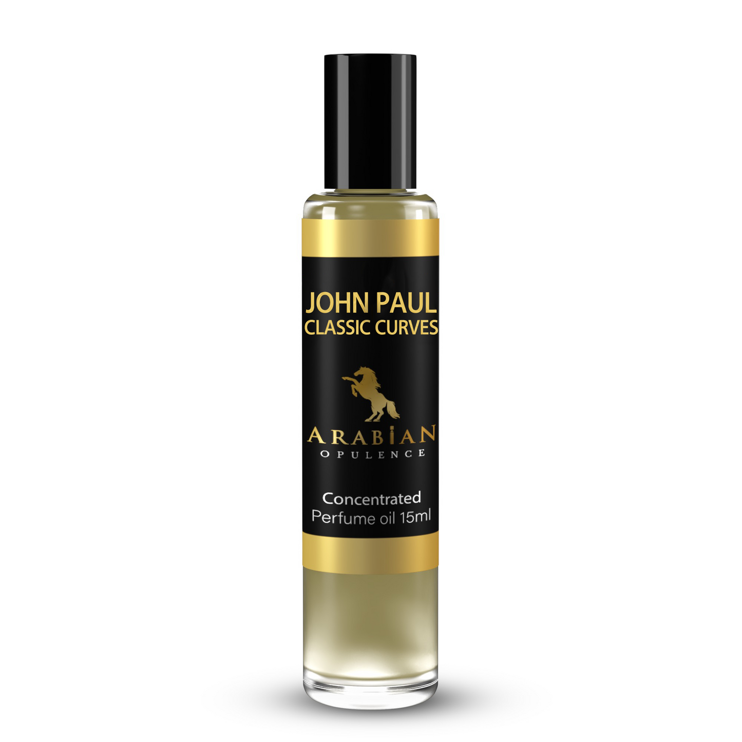 FR161 COURBES CLASSIQUES JOHN PAUL, HUILE DE PARFUM POUR FEMME