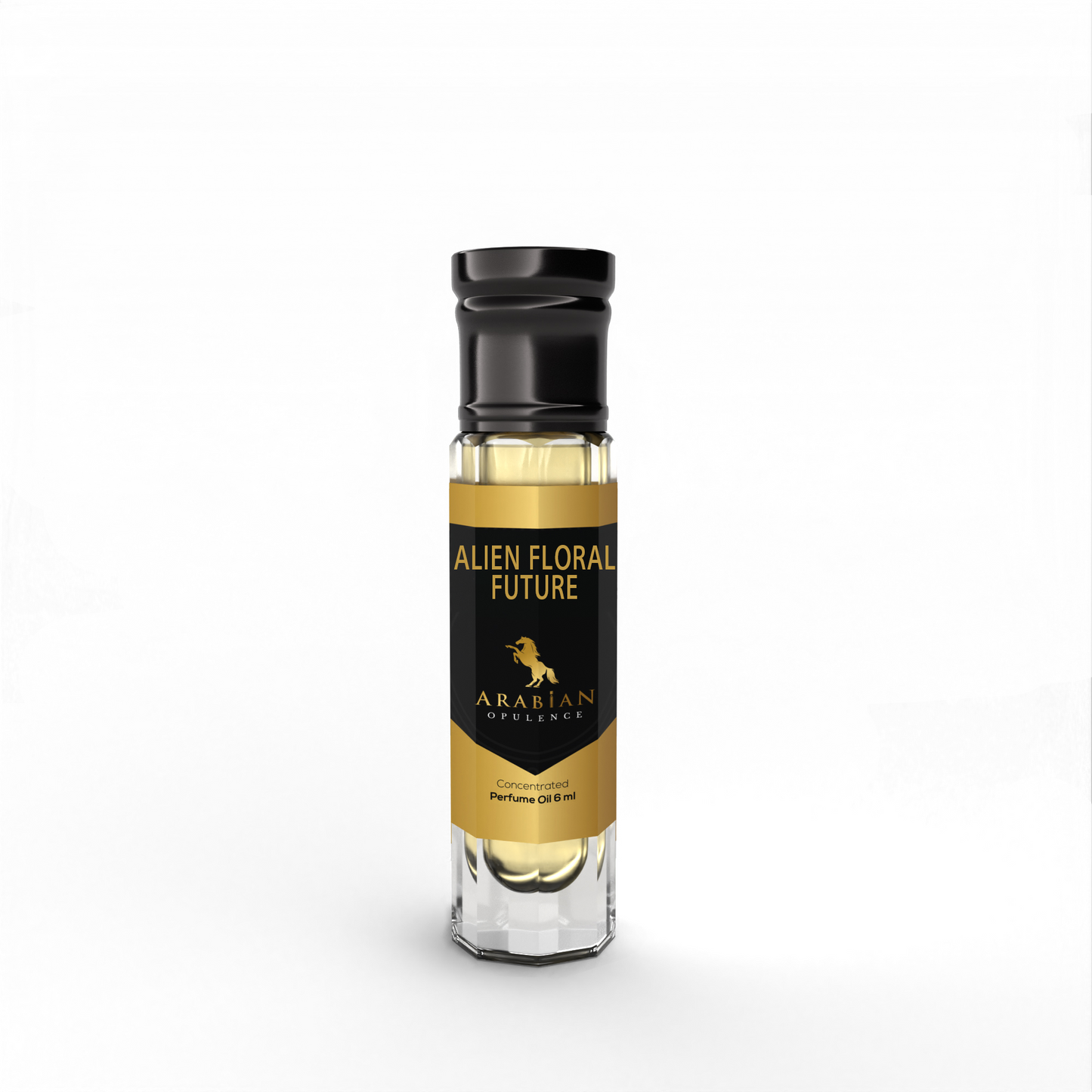 FR16 ALIEN FLORAL FUTURE - An Amber WoodyPerfume Body Oil For Women | Long-Lasting Alcohol-Free Fragrance