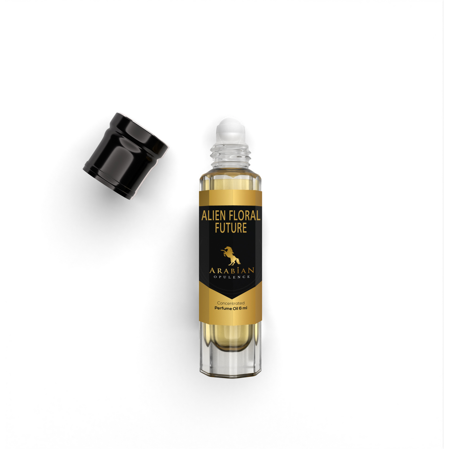 FR16 ALIEN FLORAL FUTURE - An Amber WoodyPerfume Body Oil For Women | Long-Lasting Alcohol-Free Fragrance